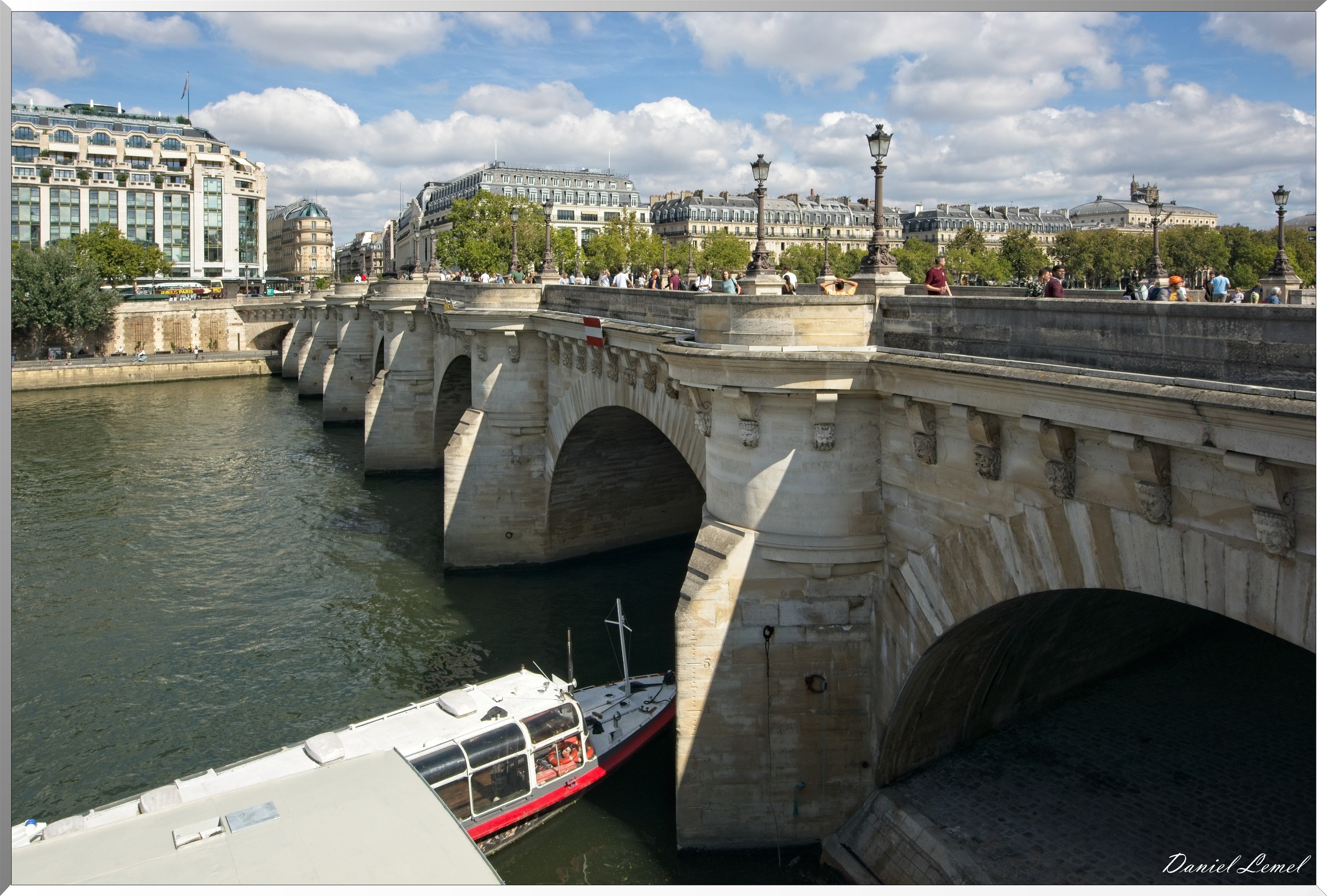 Le pont Neuf et la Samaritaine