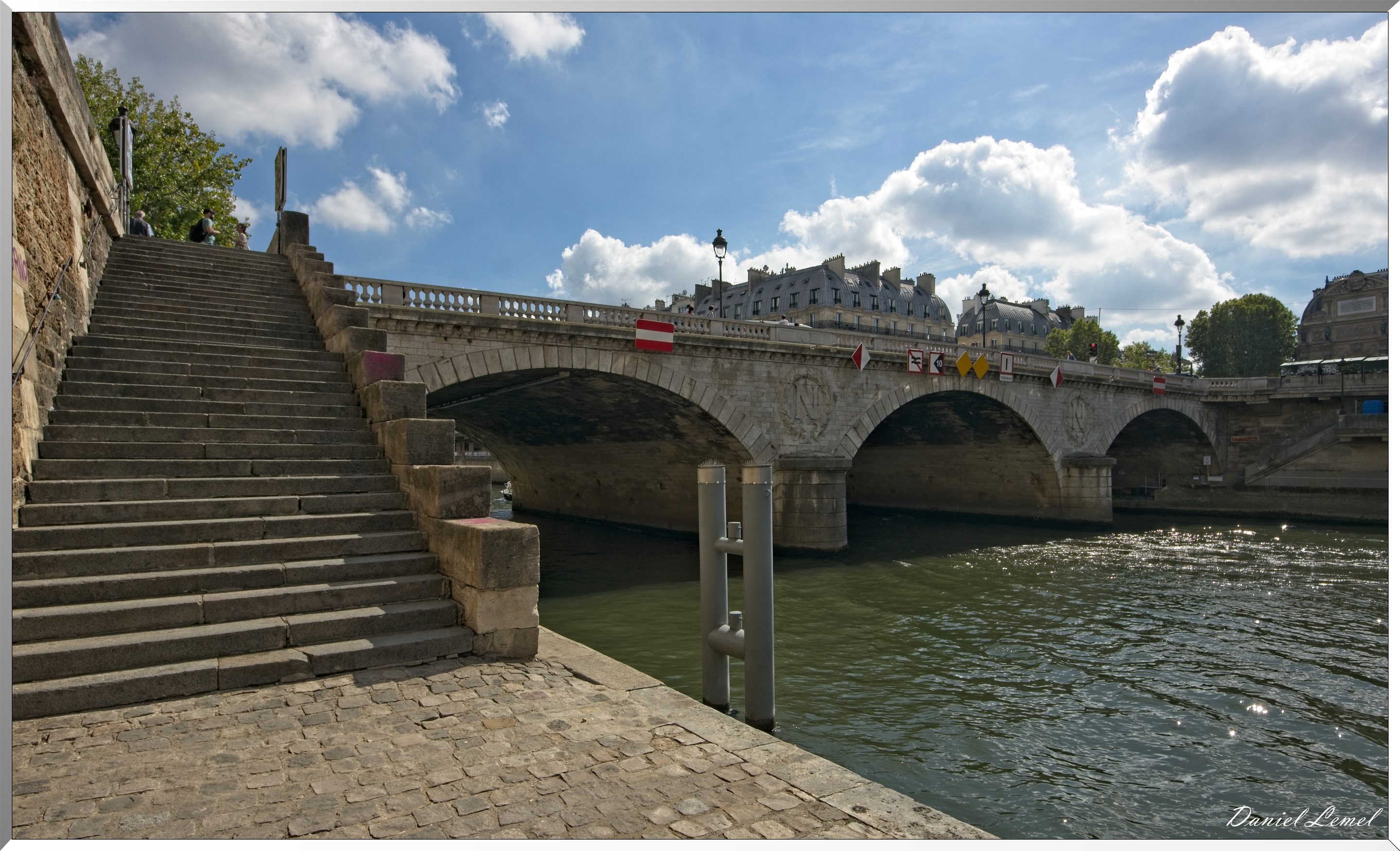 Le pont Saint Michel