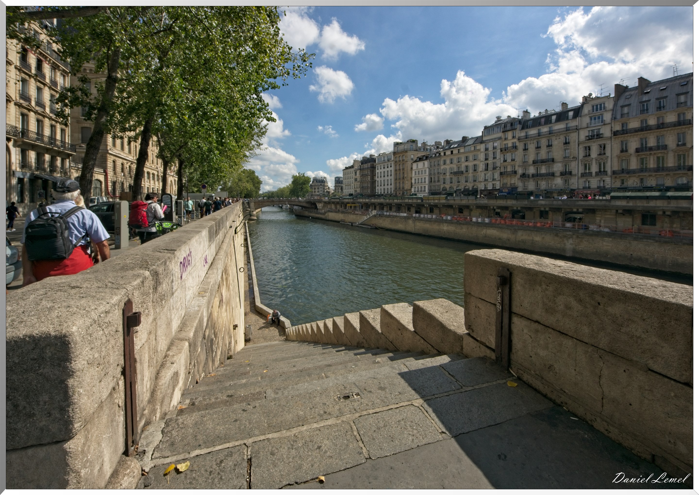 Le Petit Pont - Cardinal Lustiger