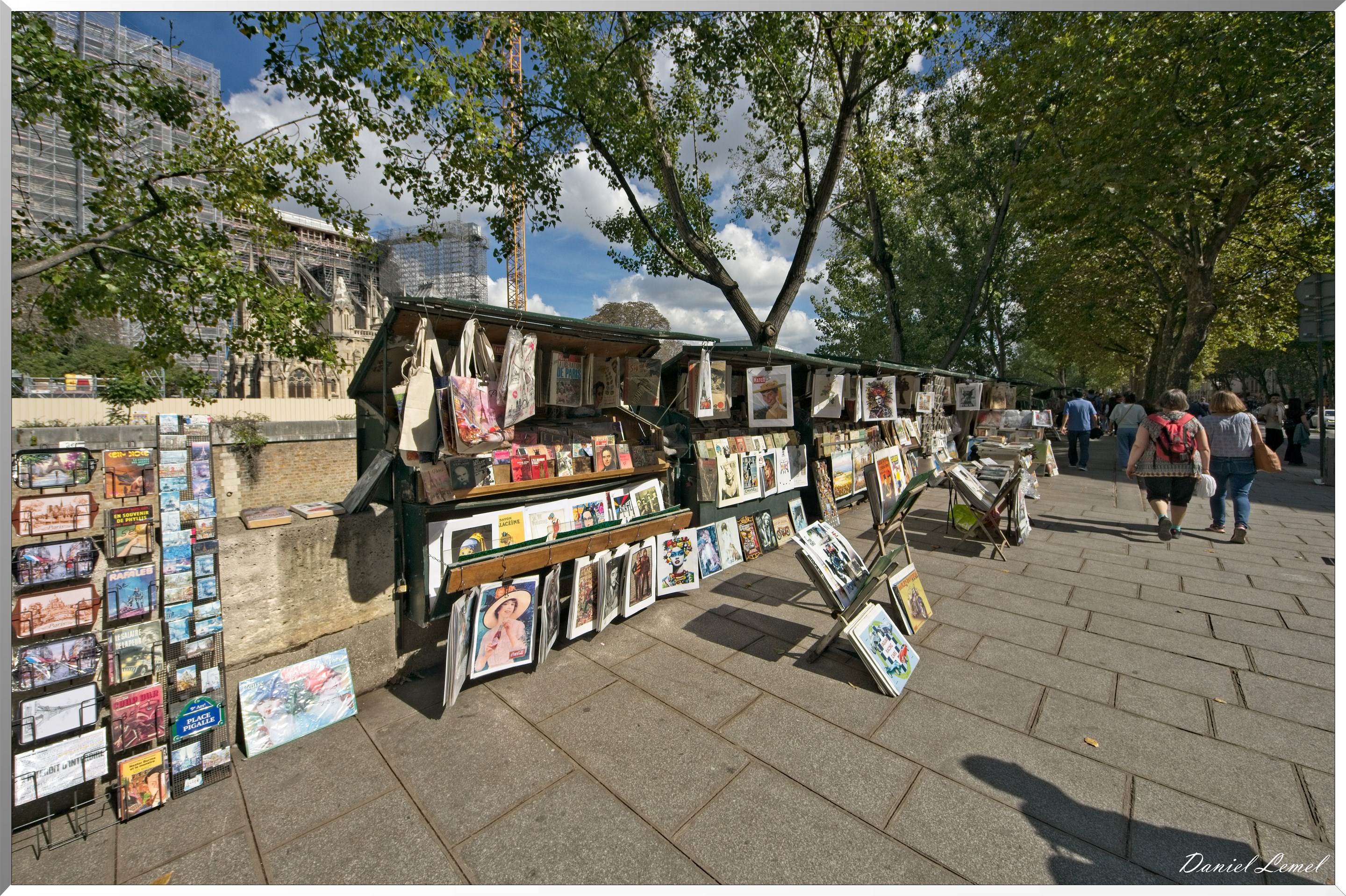 Bouquinistes de Paris