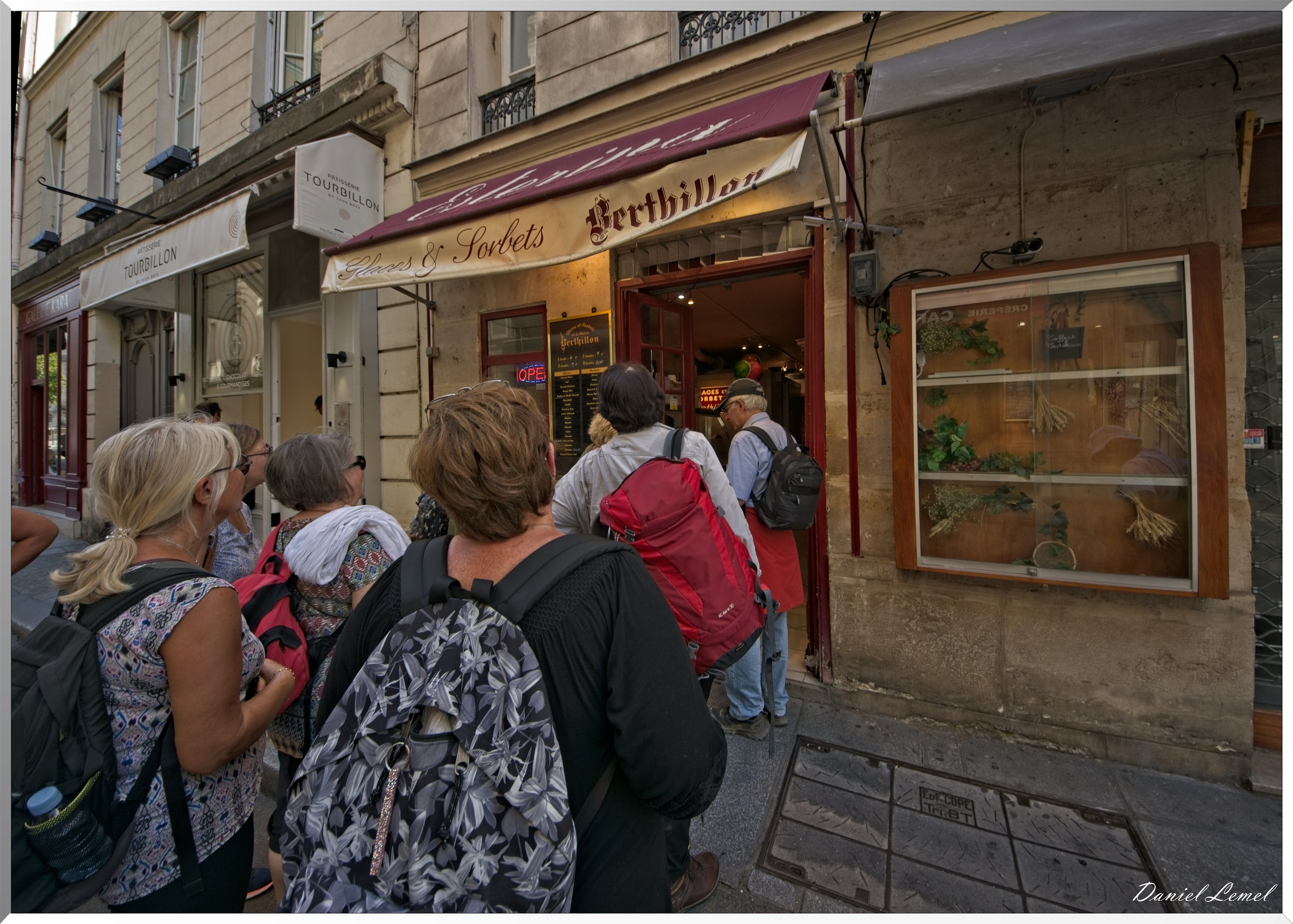 Glaces et sorbets Berthillon