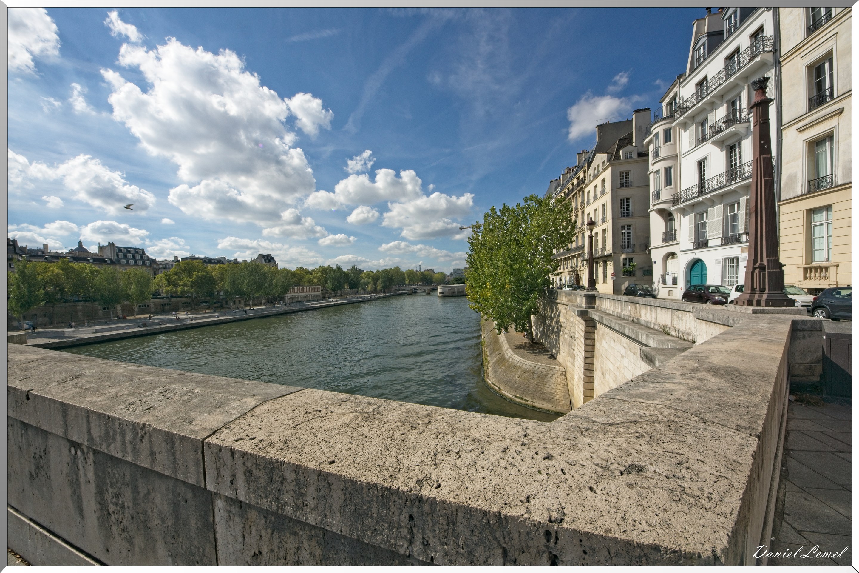 Le pont de la Tournelle