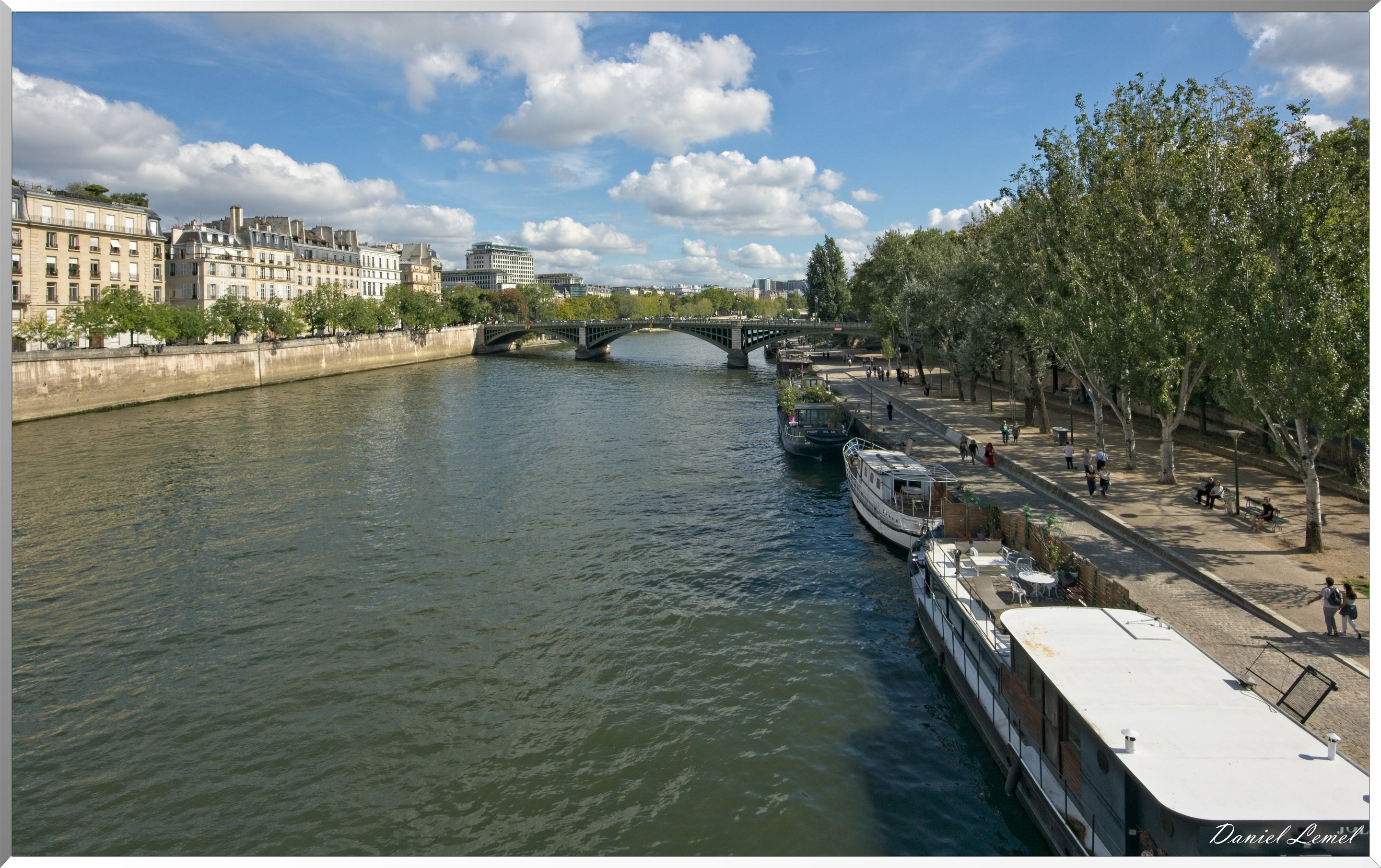 Le pont Sully