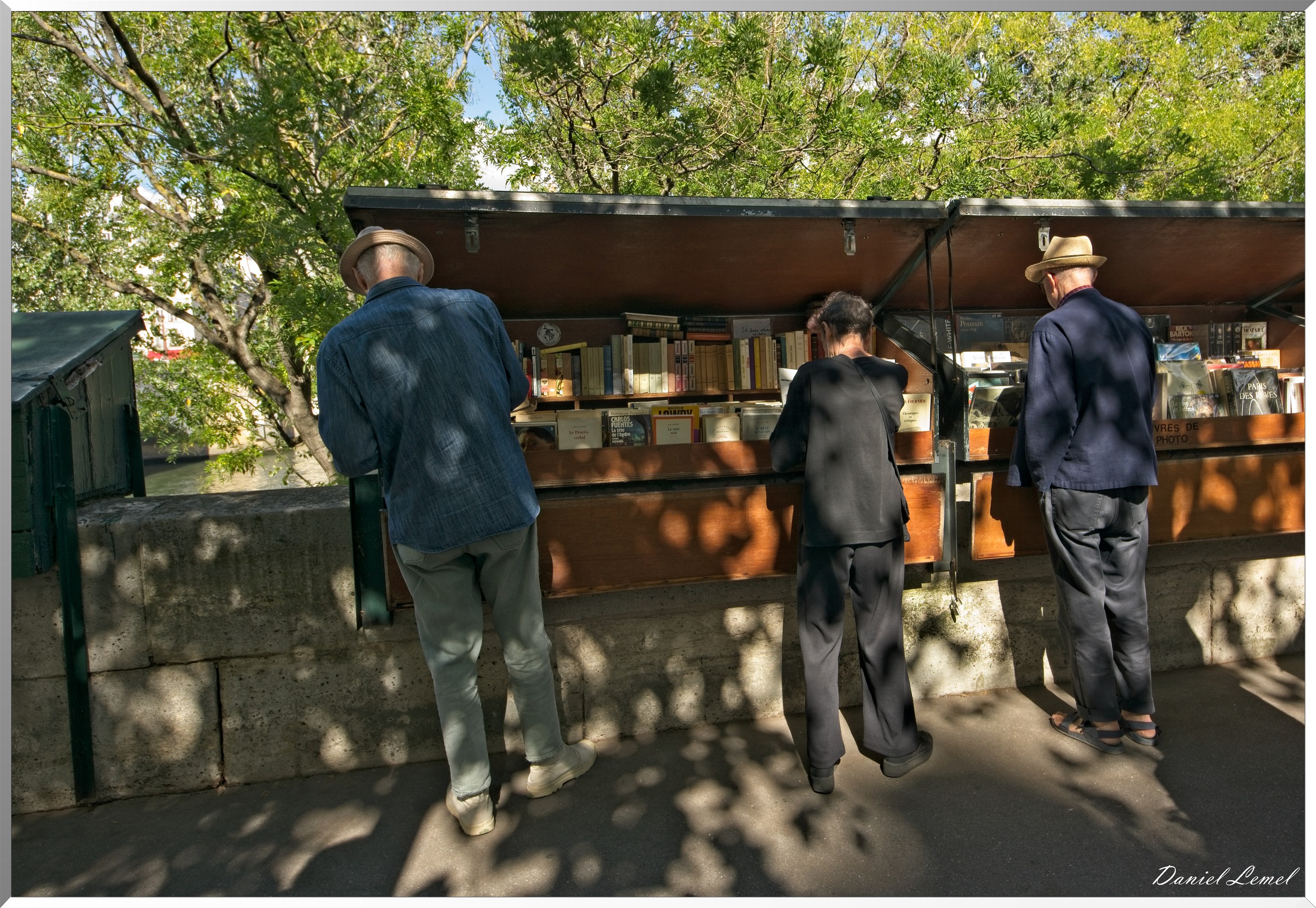 Bouquinistes de Paris