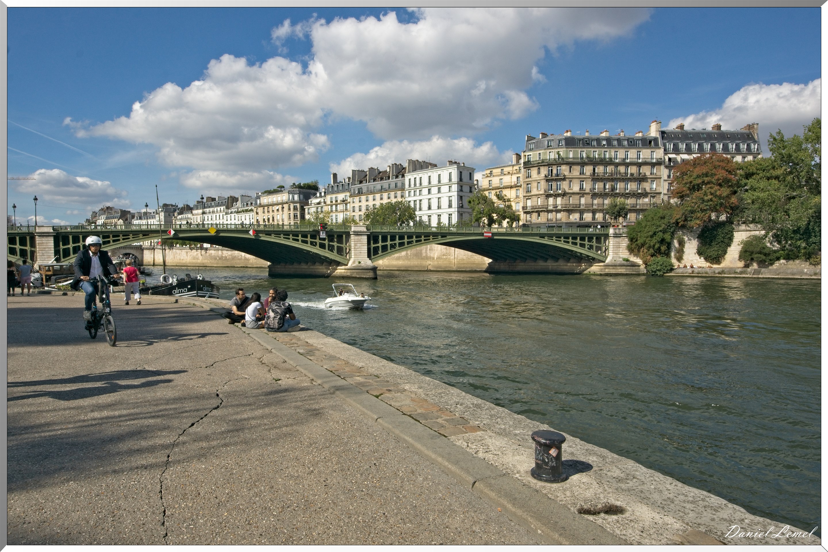 Le pont Sully