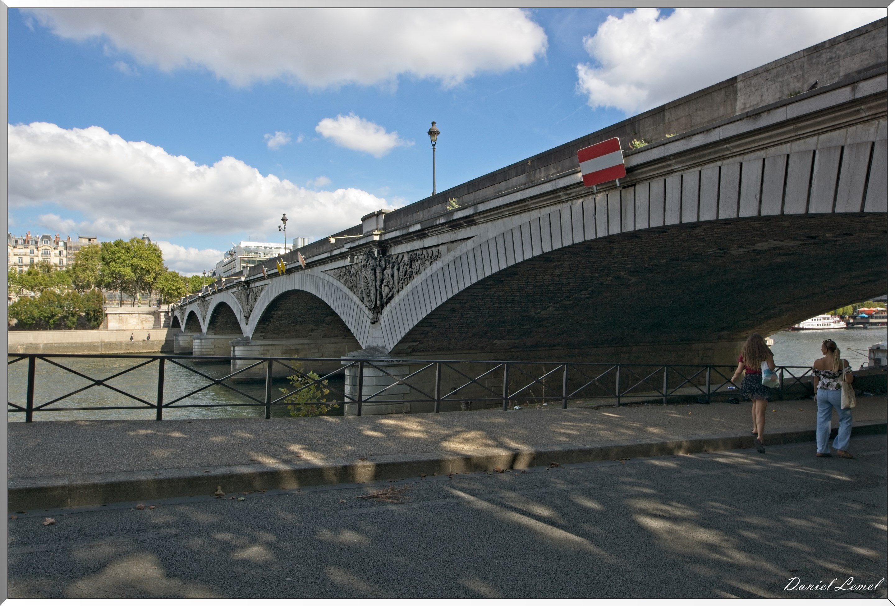 Le pont d'Austerlitz