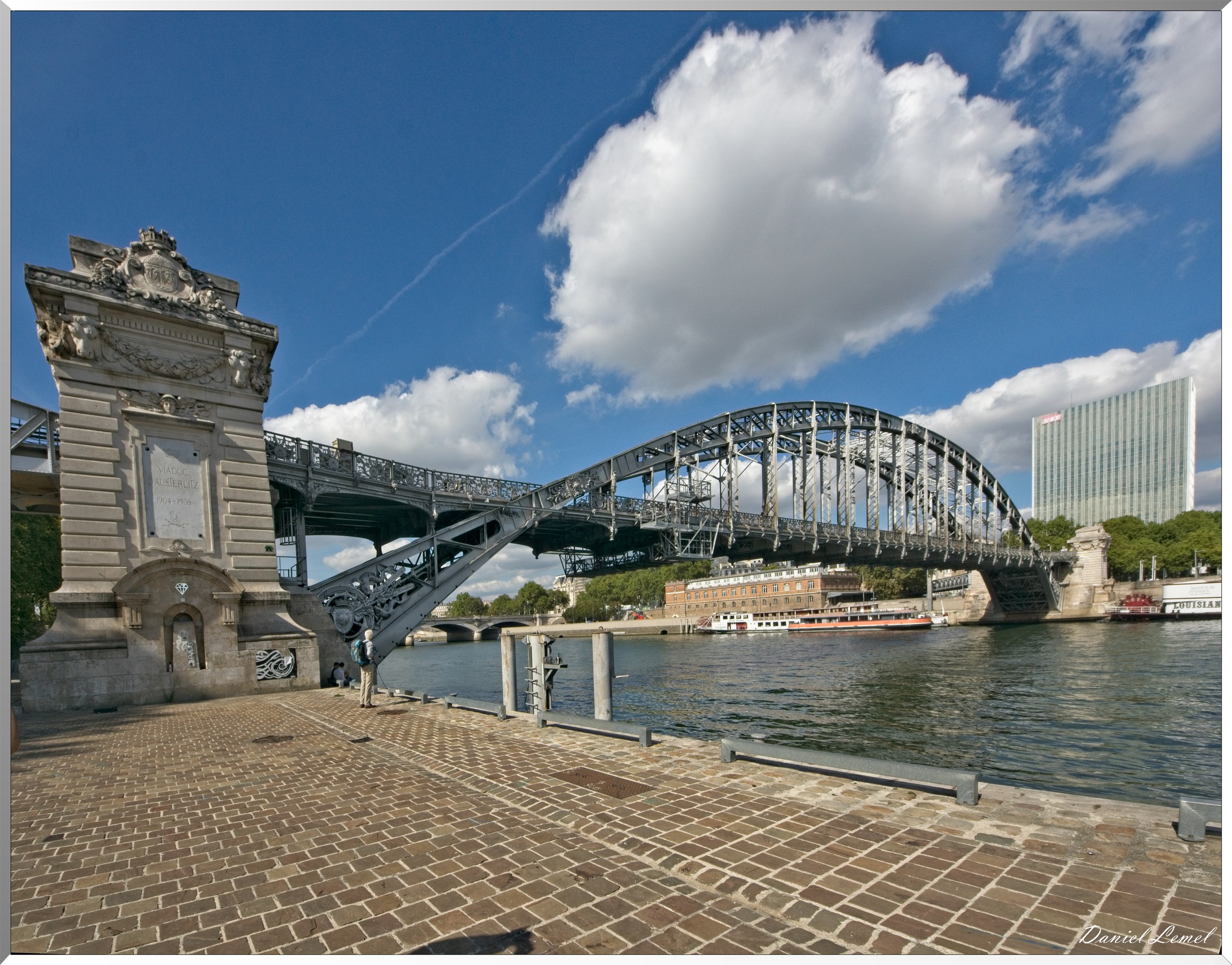 Le viaduc d'Austerlitz
