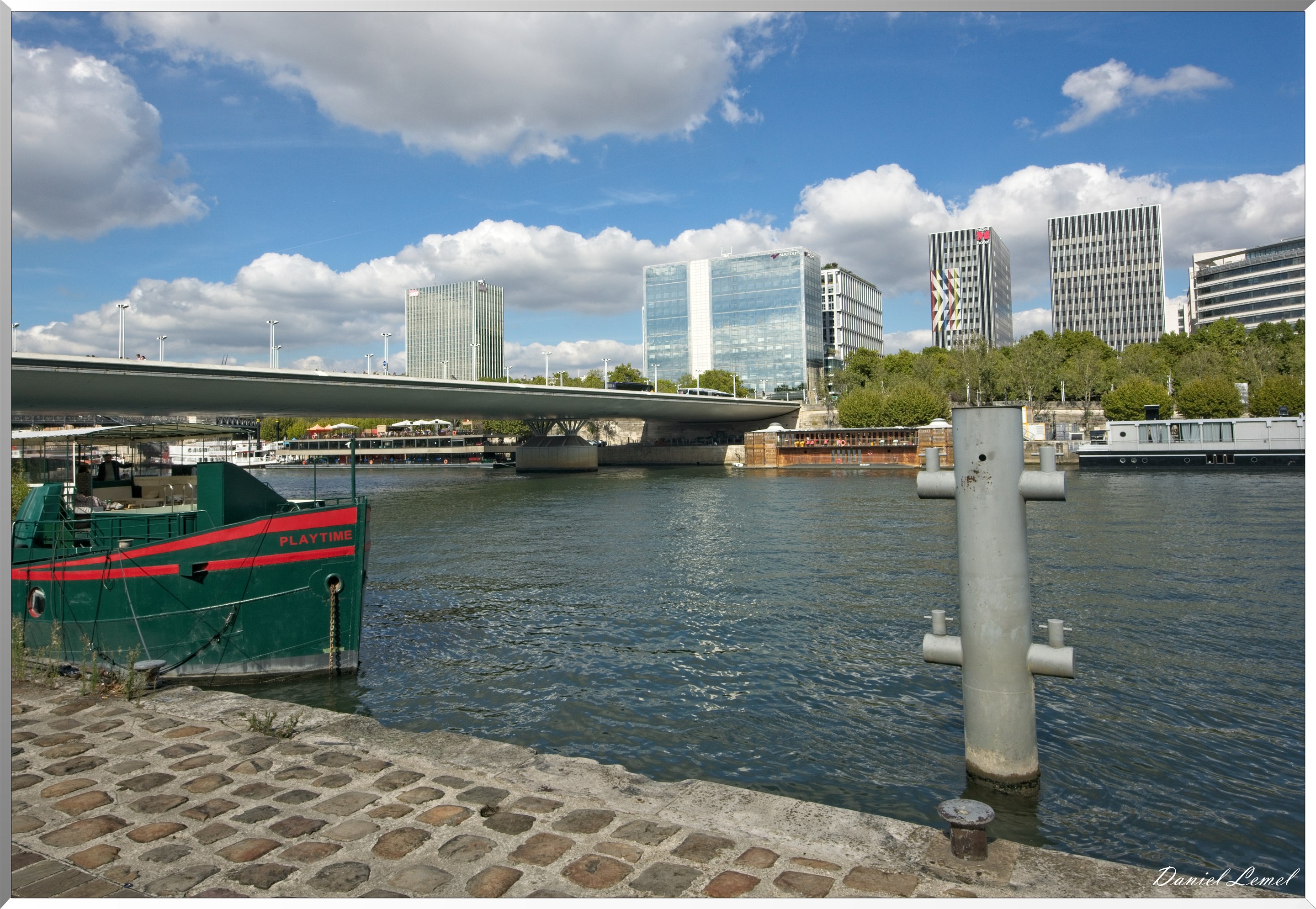 Le pont Charles de Gaulle