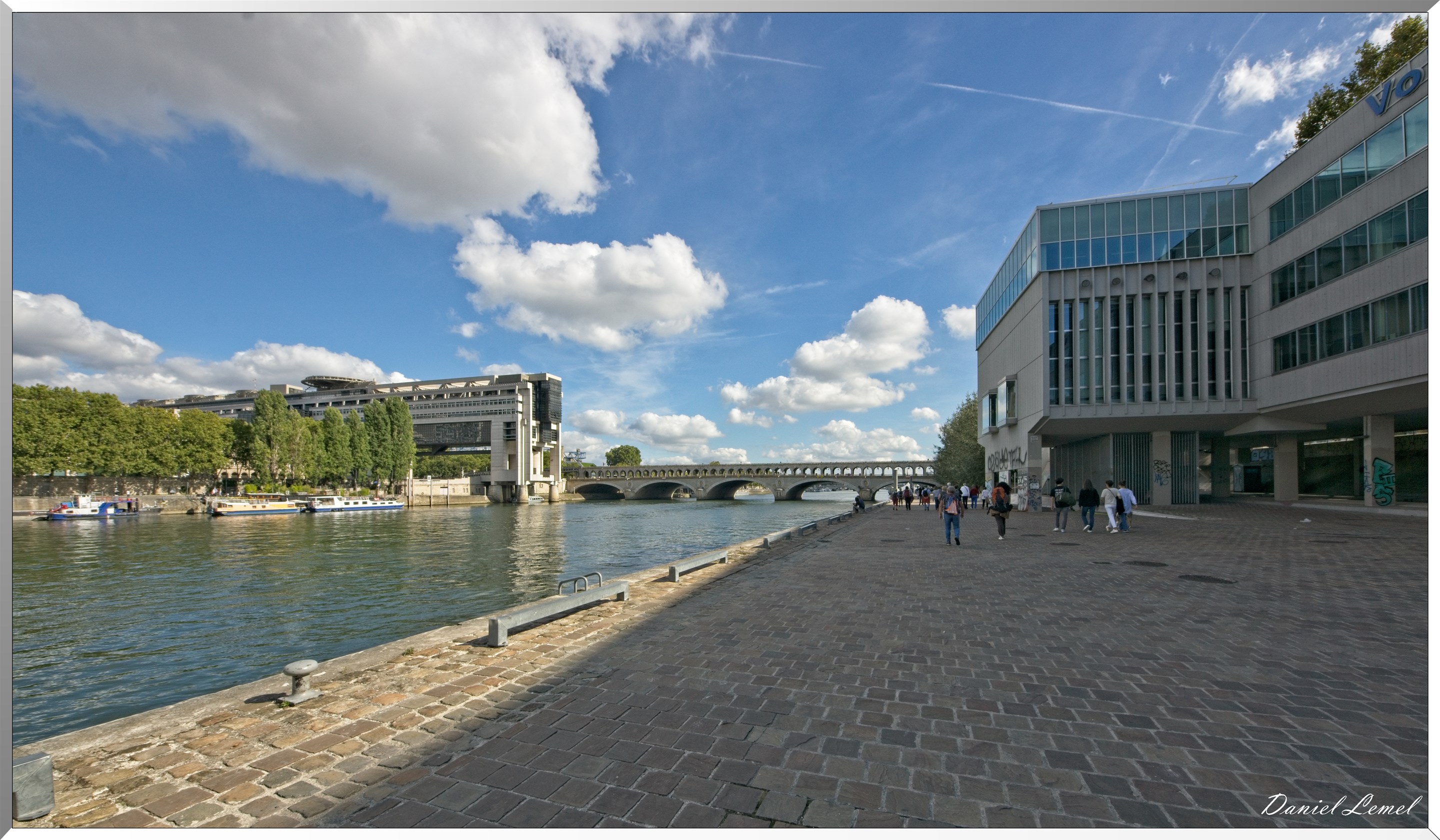Le pont de Bercy - Ministère des finances