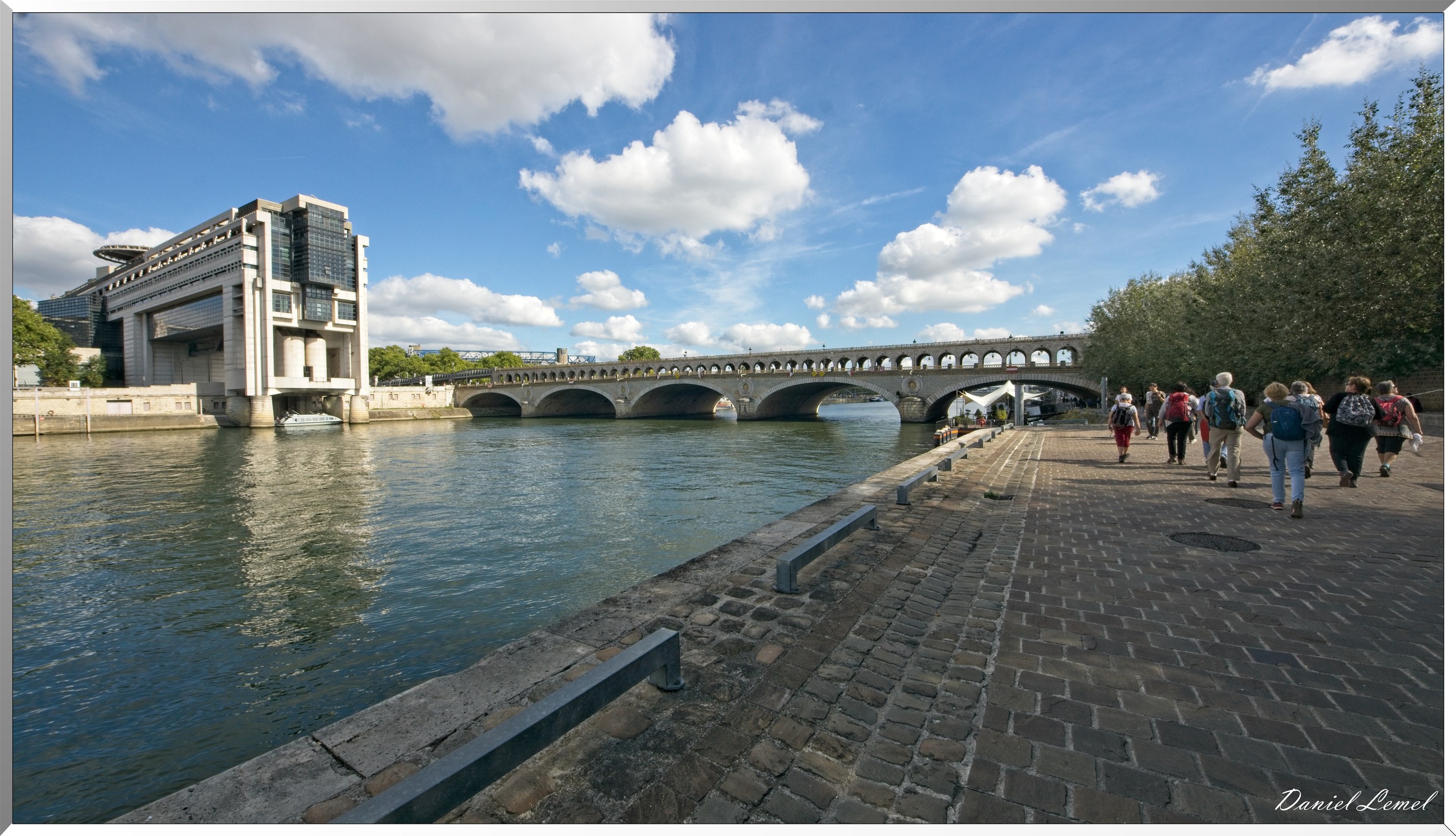 Le pont de Bercy