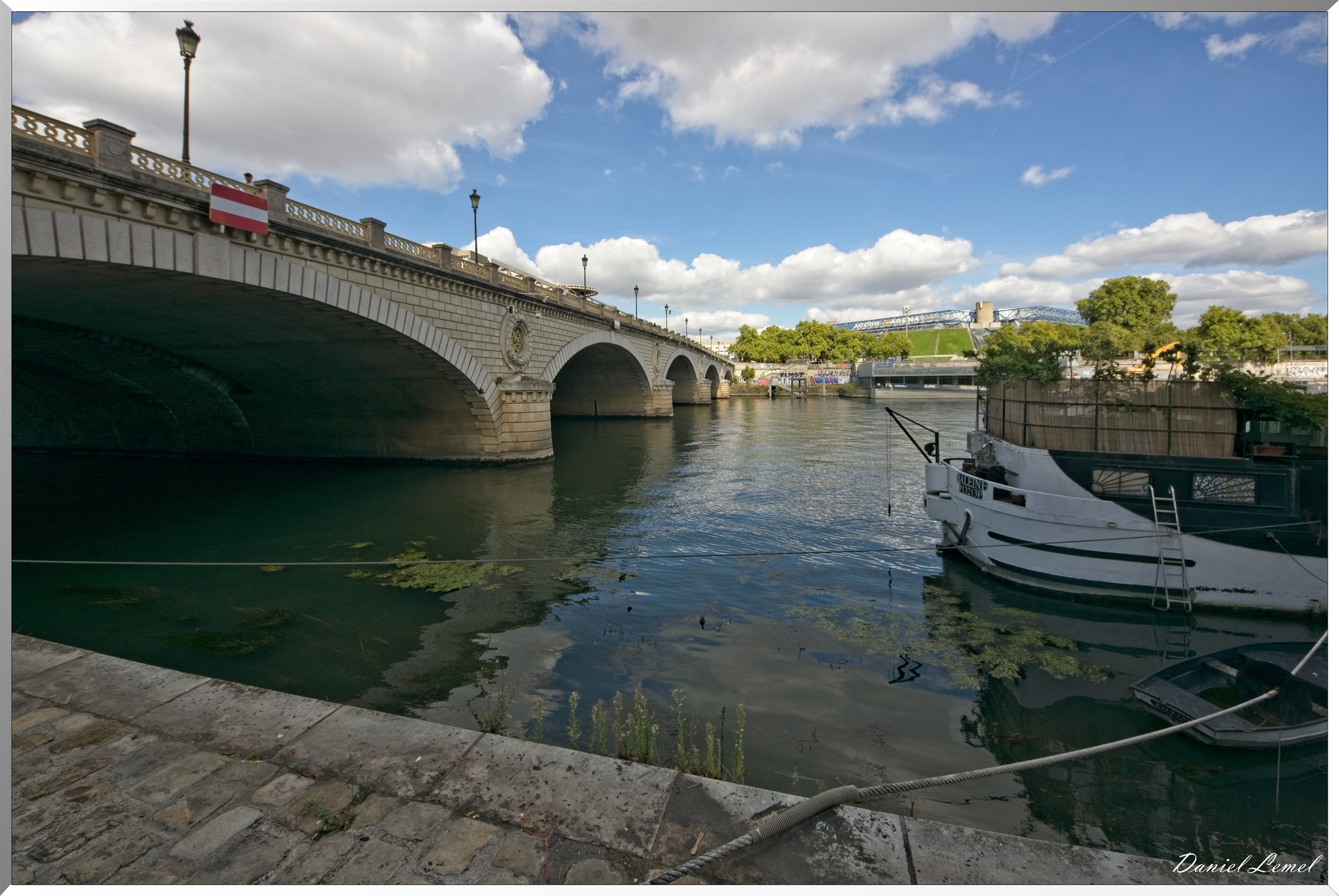Le pont de Bercy