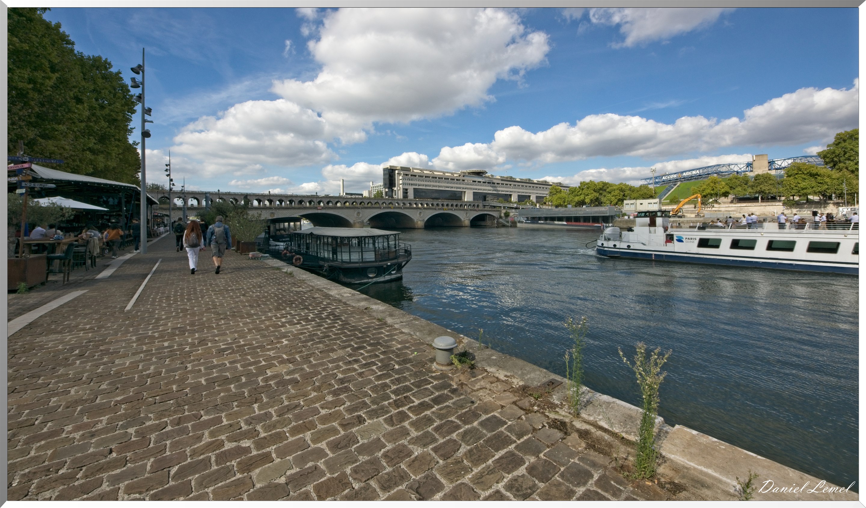 Le pont de Bercy