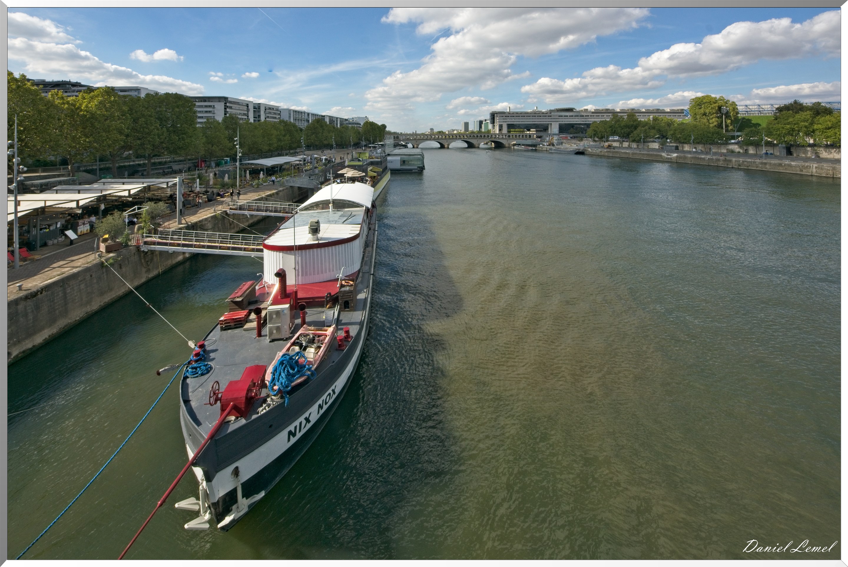 Piscine Joséphine Baker - Le Nix Nox
