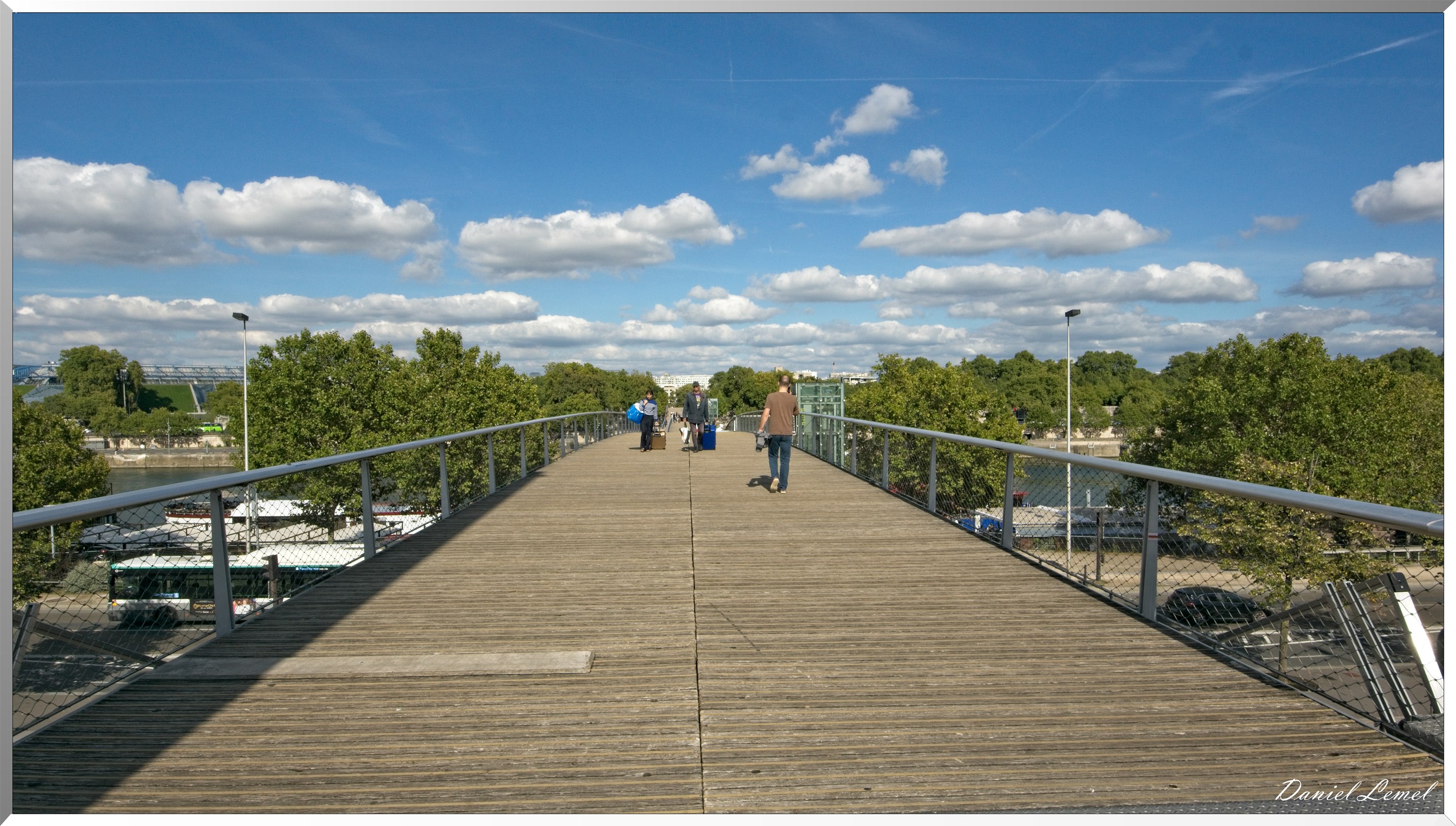 La passerelle Simone de Beauvoir
