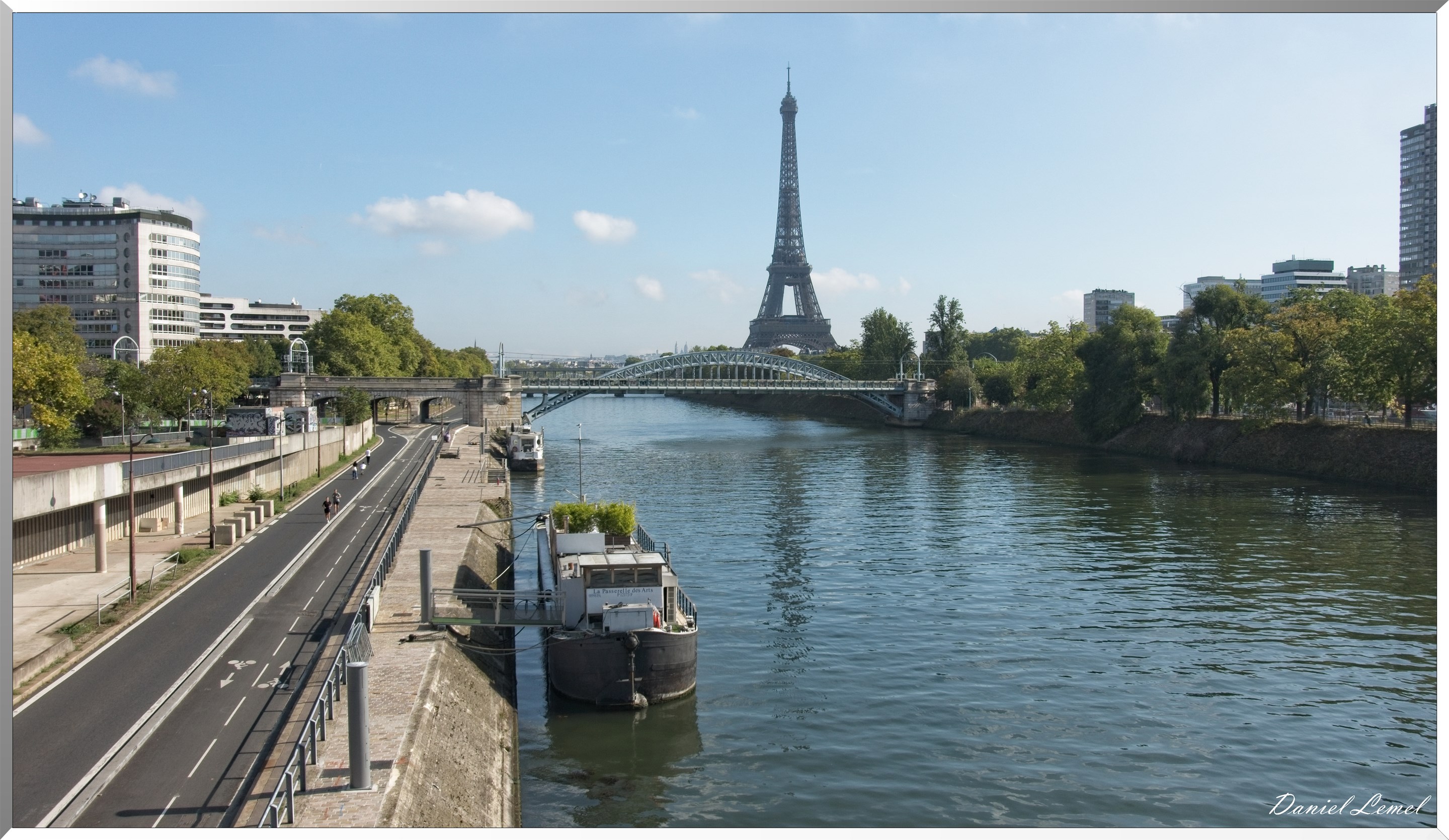 Passerelle de Passy ou Pont Rouelle