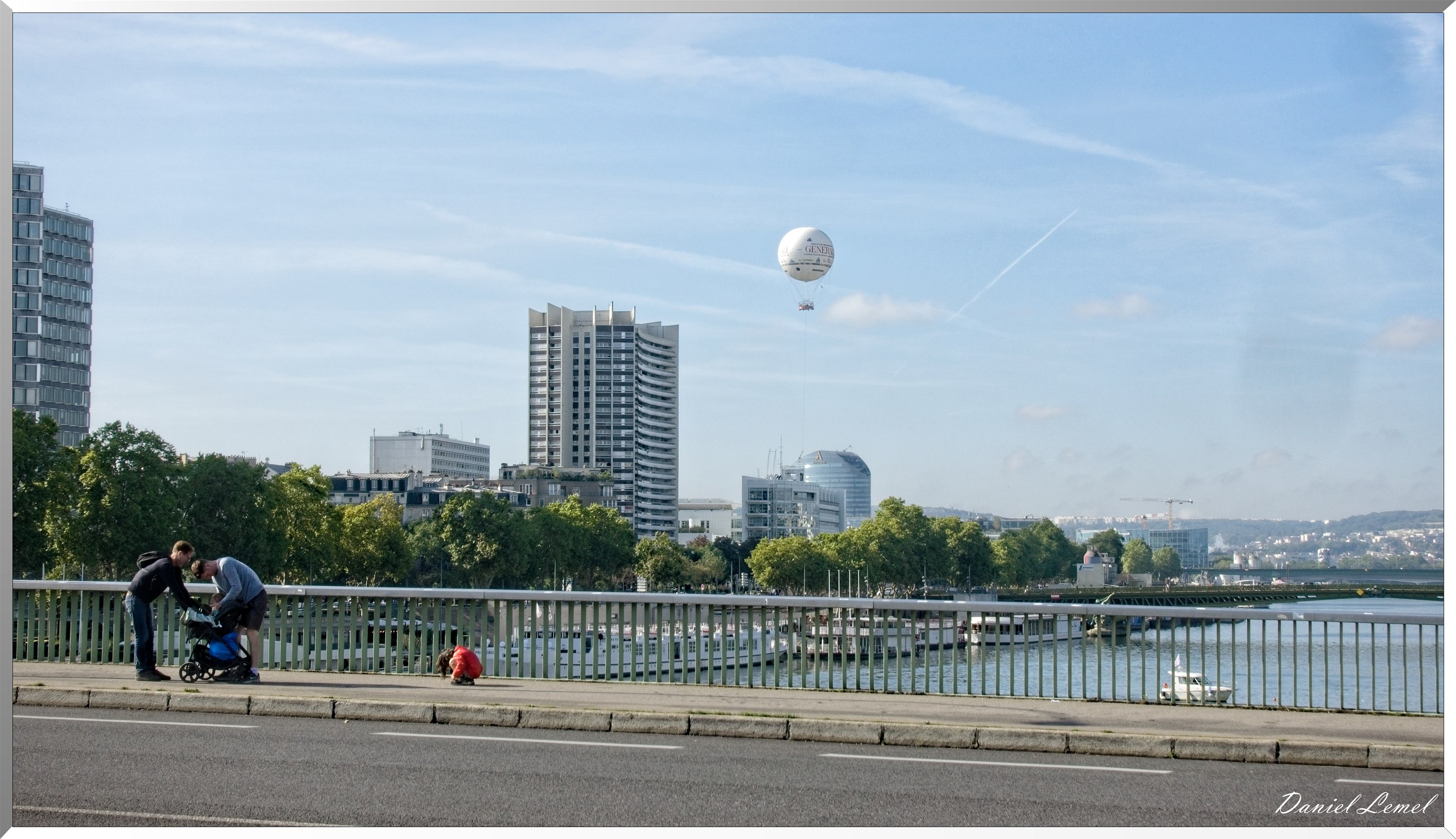 Vue du Pont de Grenelle