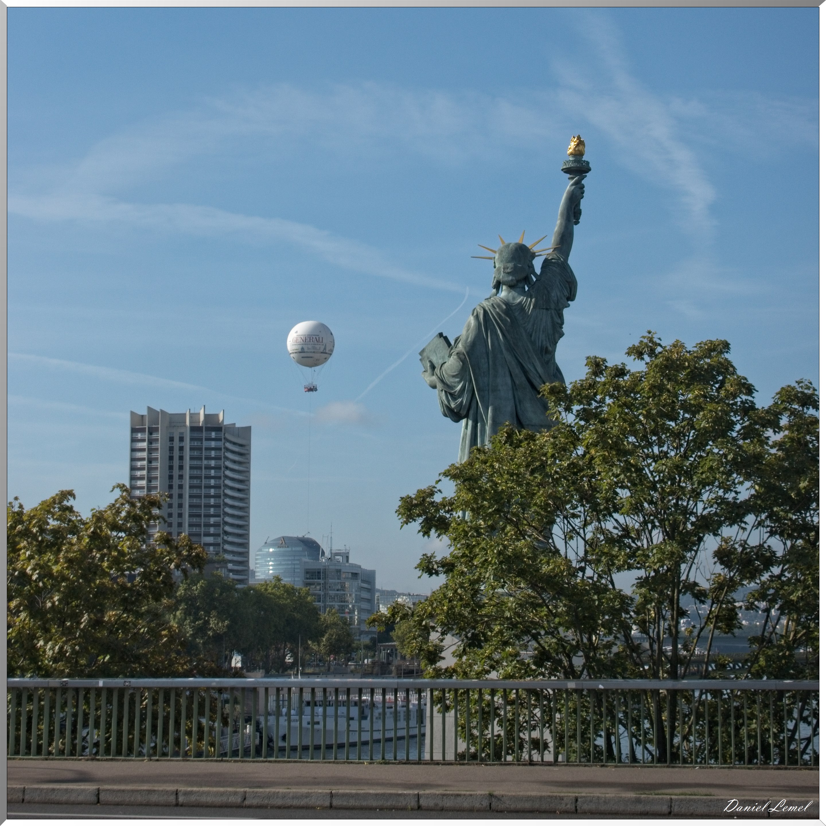 Vue du Pont de Grenelle
