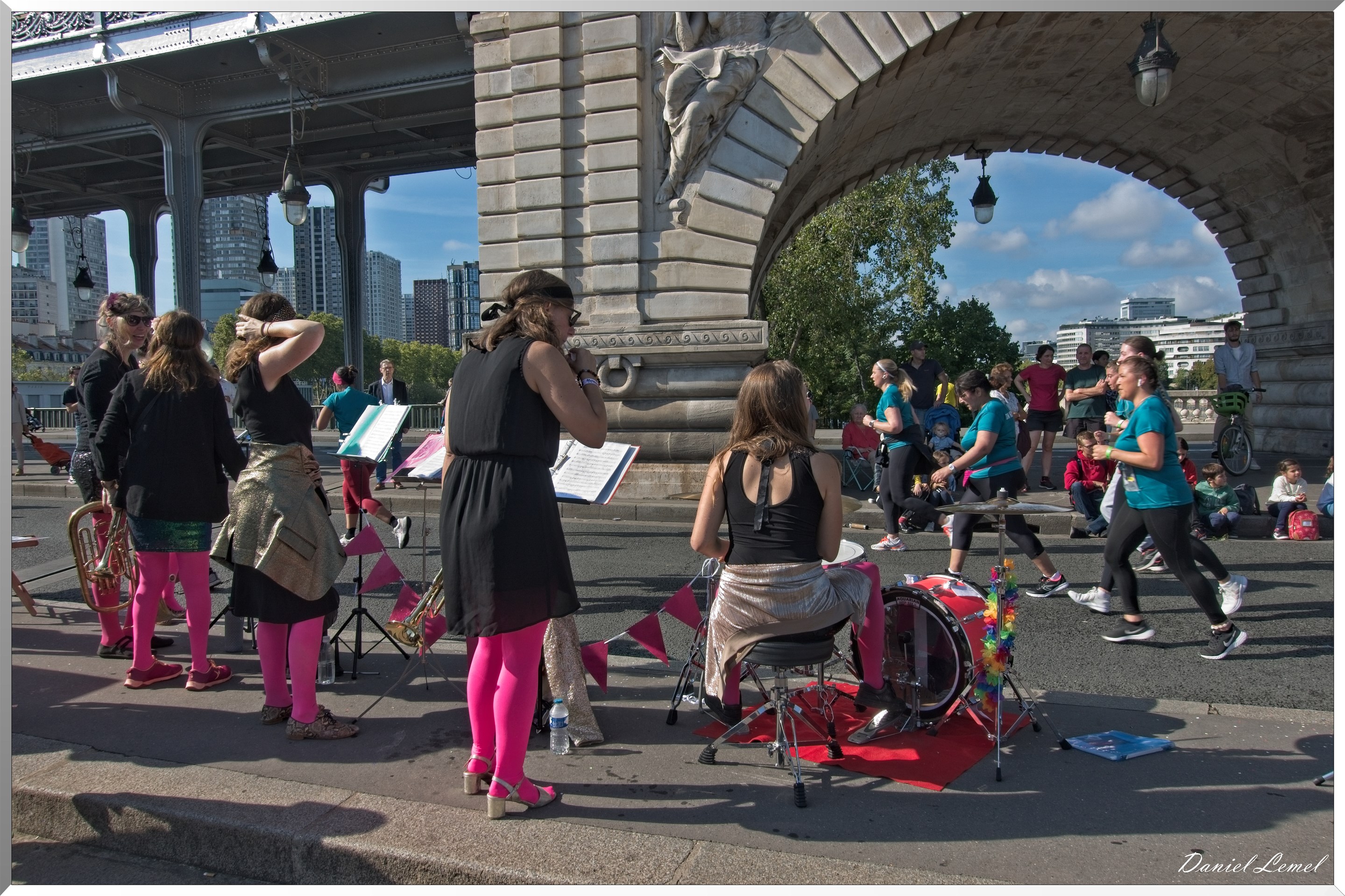 Musiciens - Course La Parisienne 2022