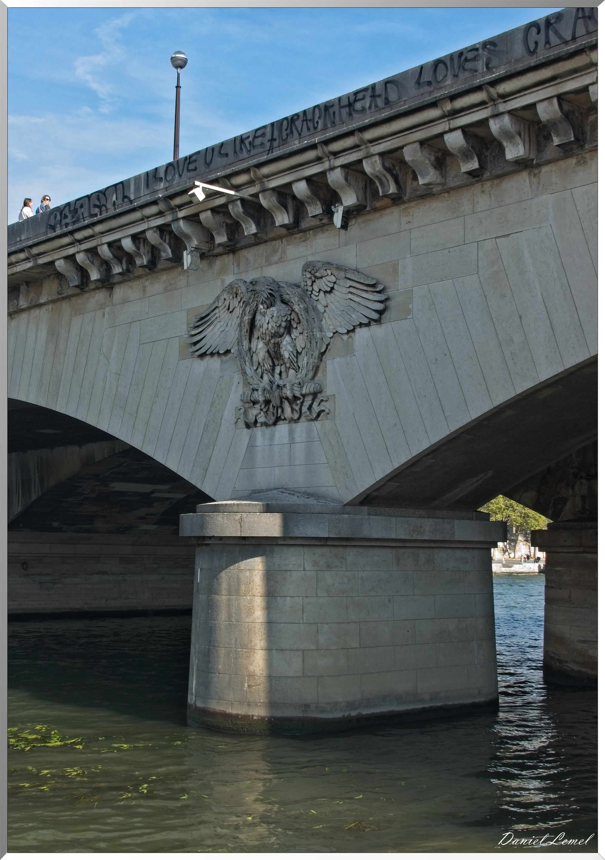 Aigle impérial du pont d'Iéna