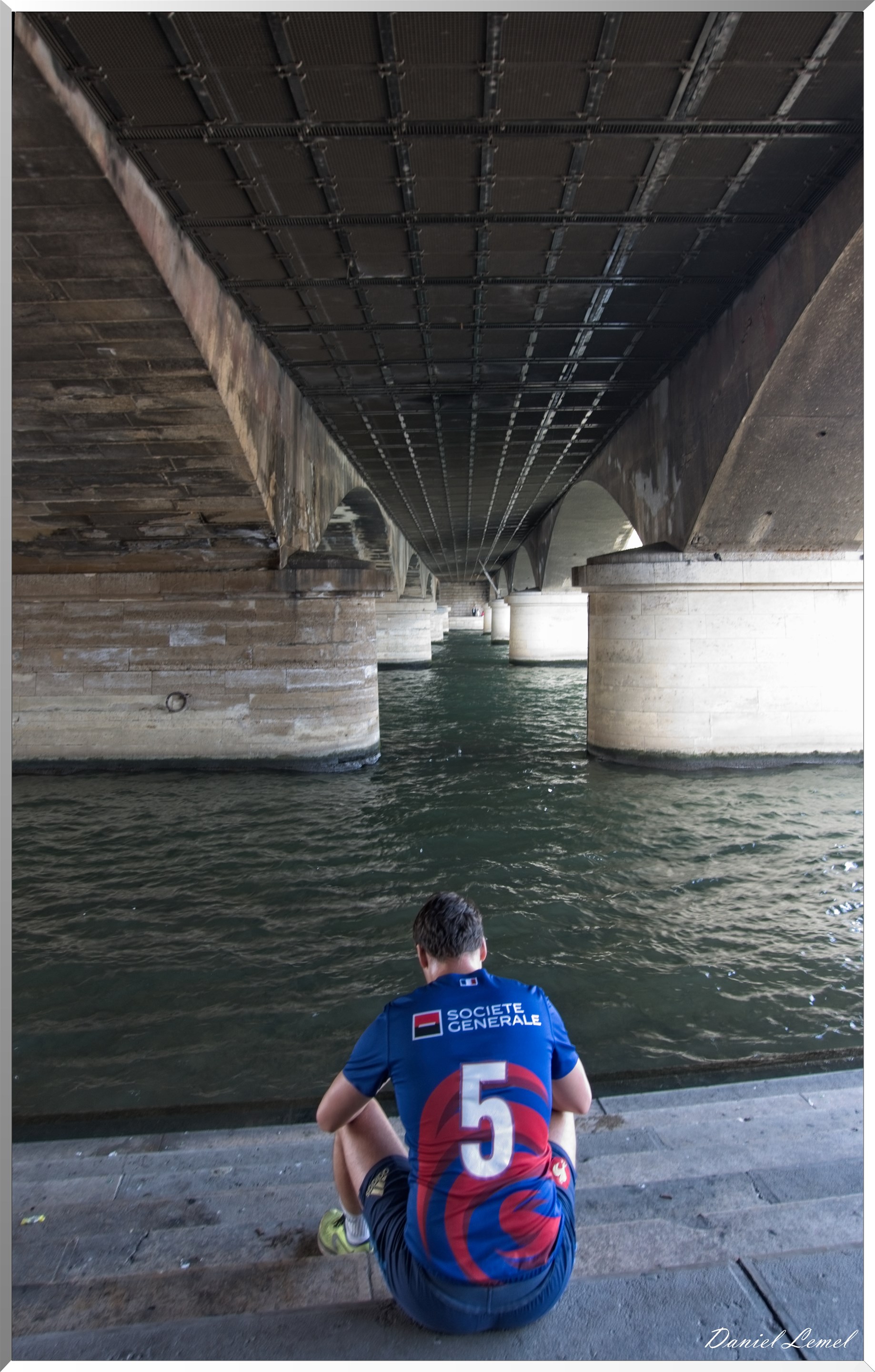 Pont d'Iéna - Tablier