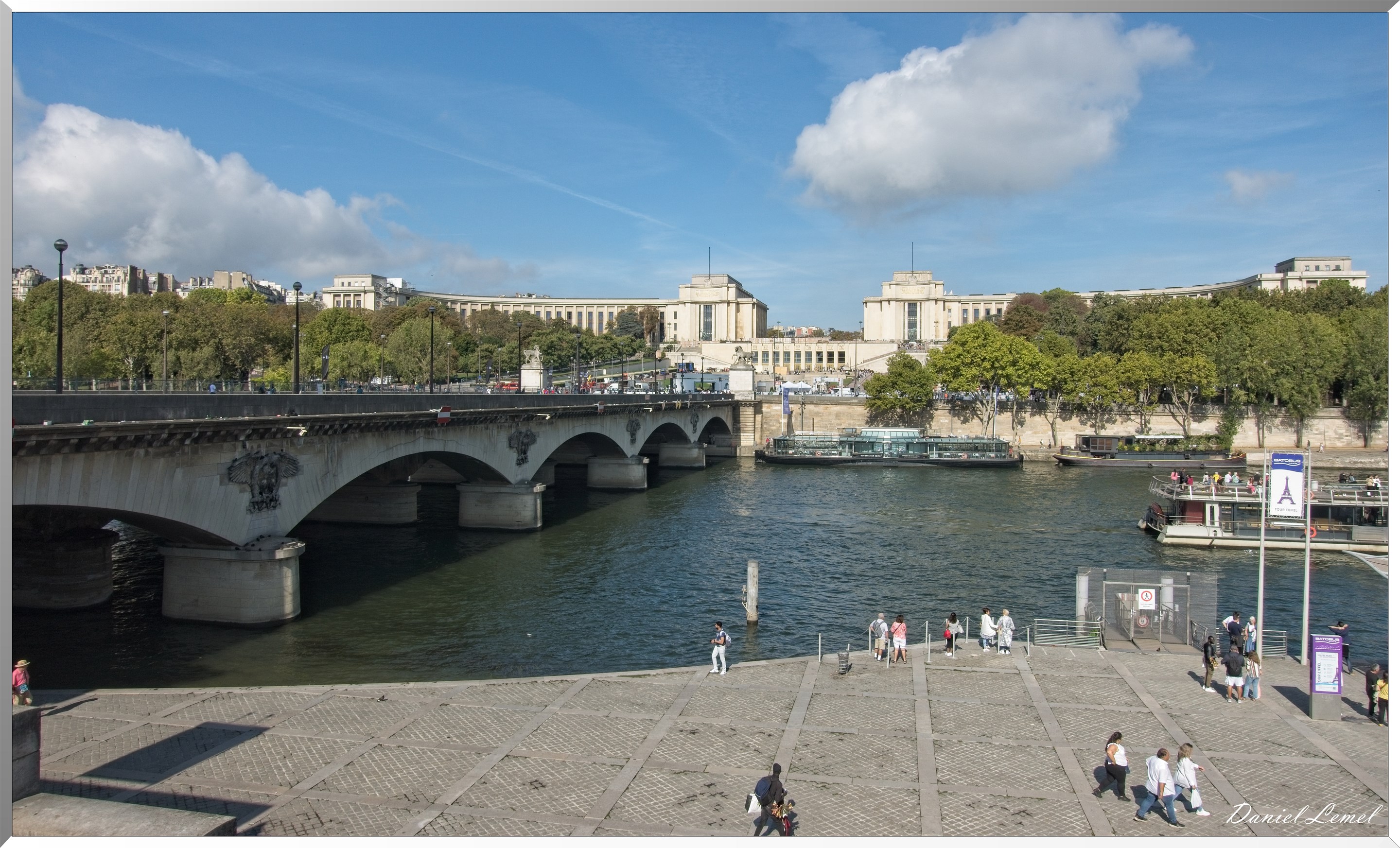 Pont d'Iéna - Trocadéro