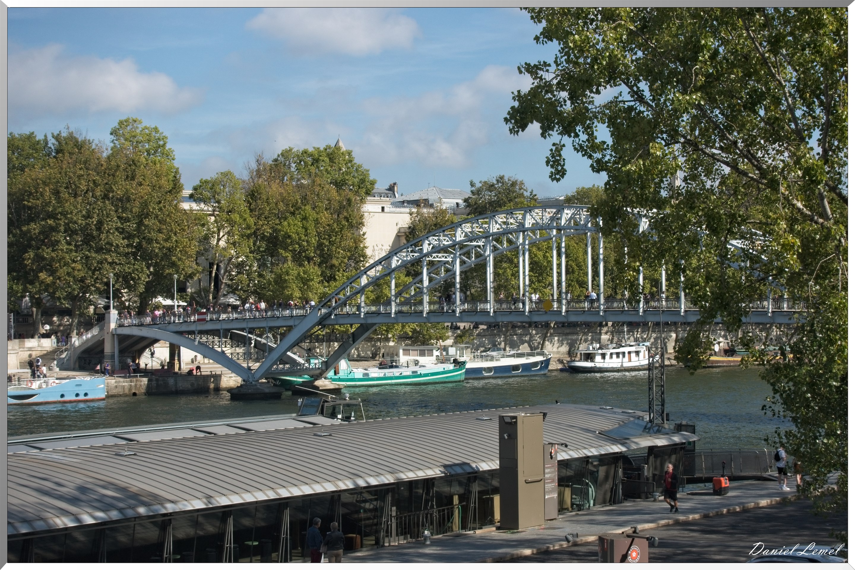 La passerelle Debilly