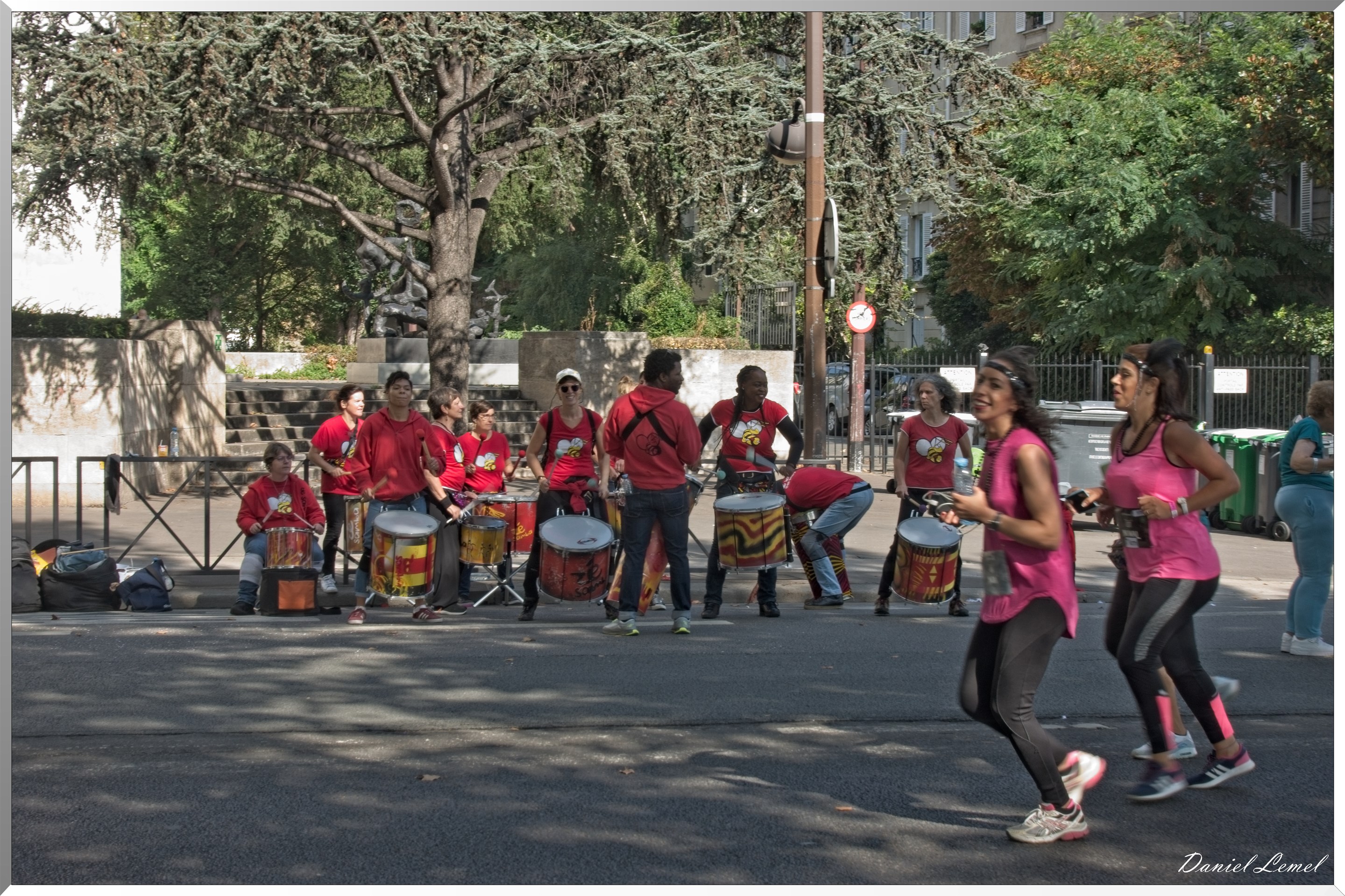 Musiciens - Course La Parisienne 2022