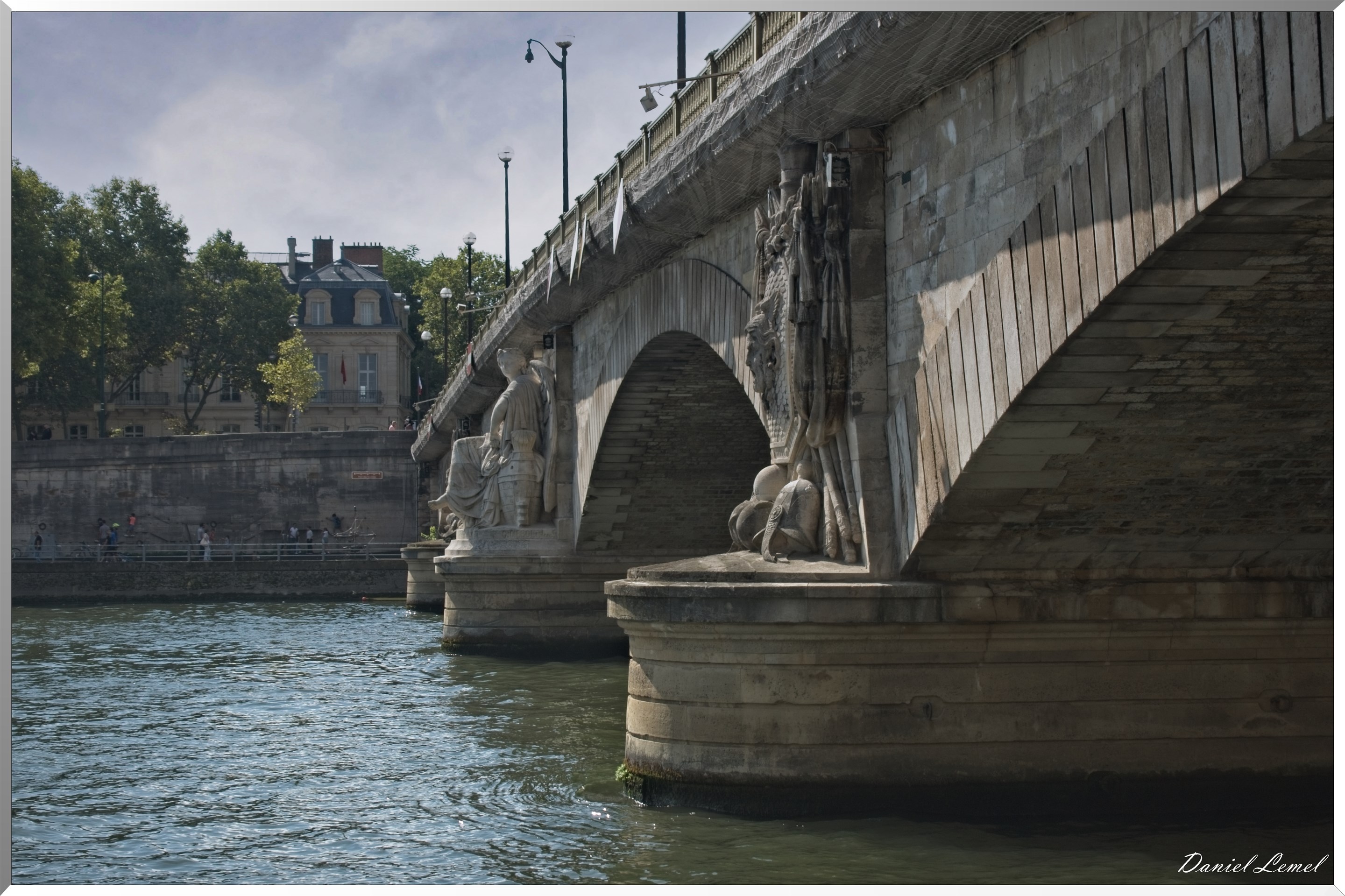 Le pont des Invalides