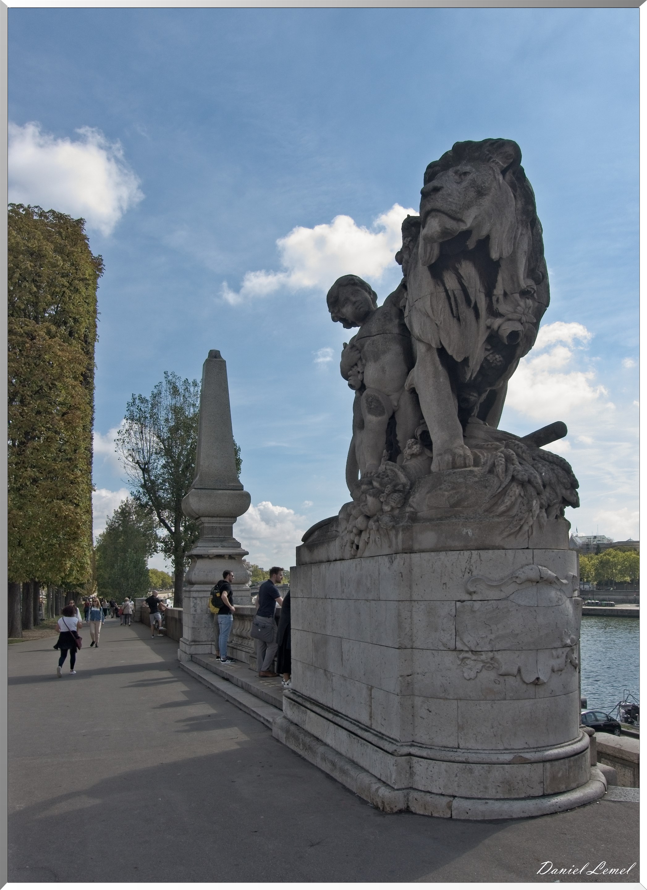 Le pont Alexandre III