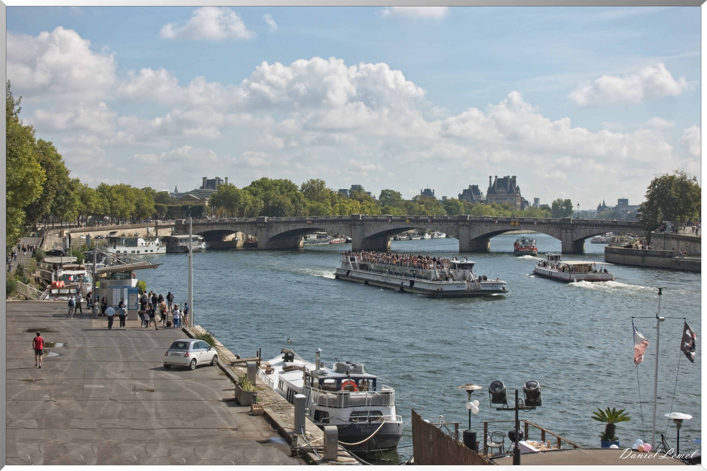 Le pont de la Concorde