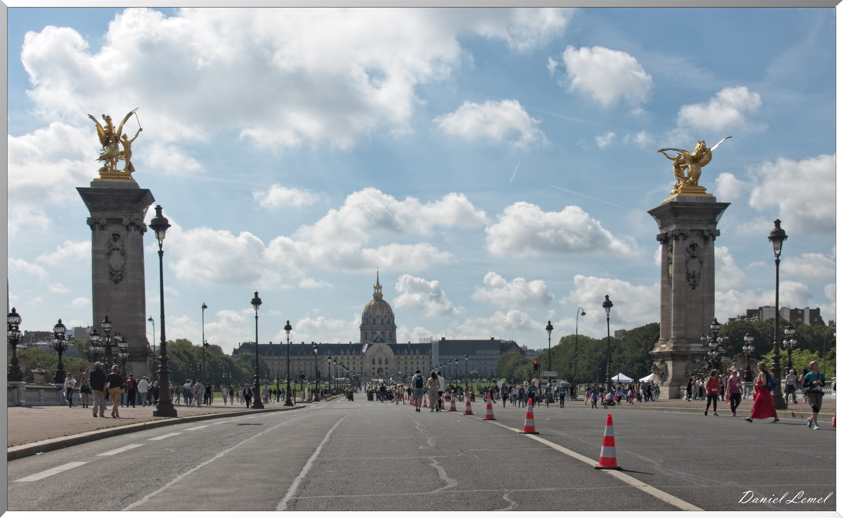 Le pont Alexandre III - Les Invalides