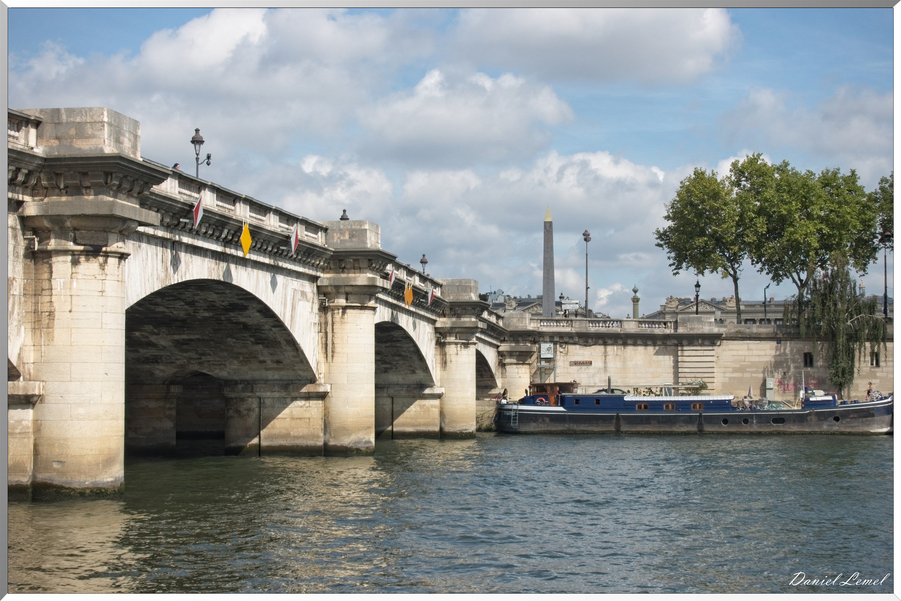 Le pont Alexandre III