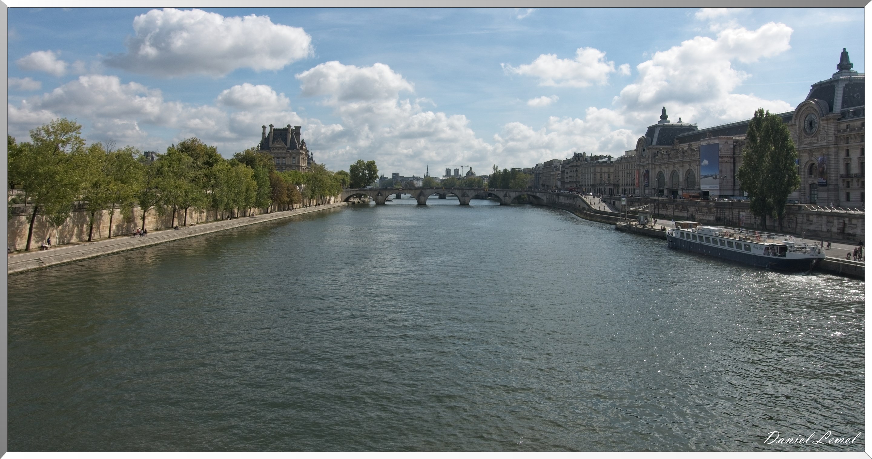 Le pont Royal et le musée dOrsay
