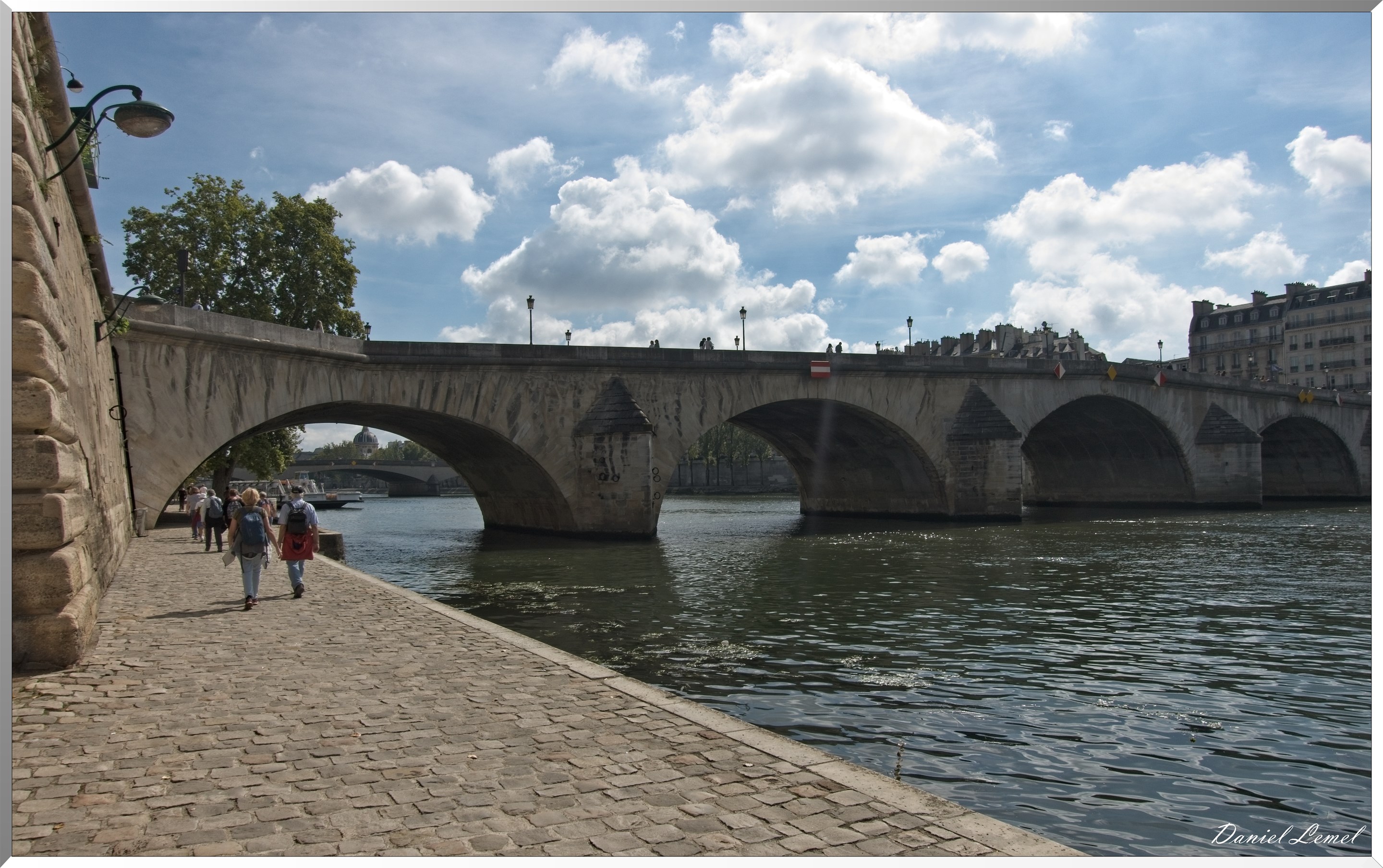 Le pont Royal