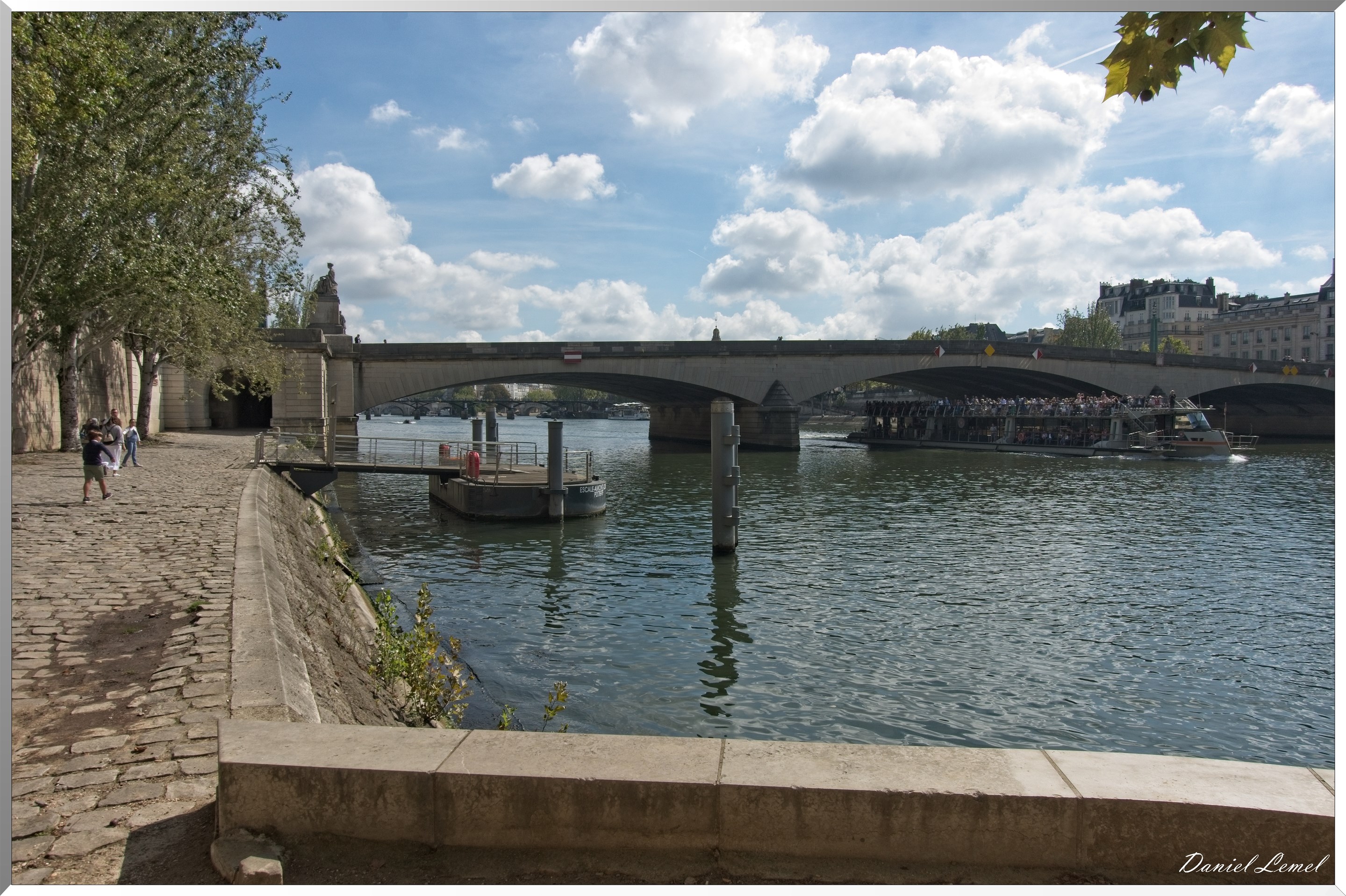 Le pont du Carrousel