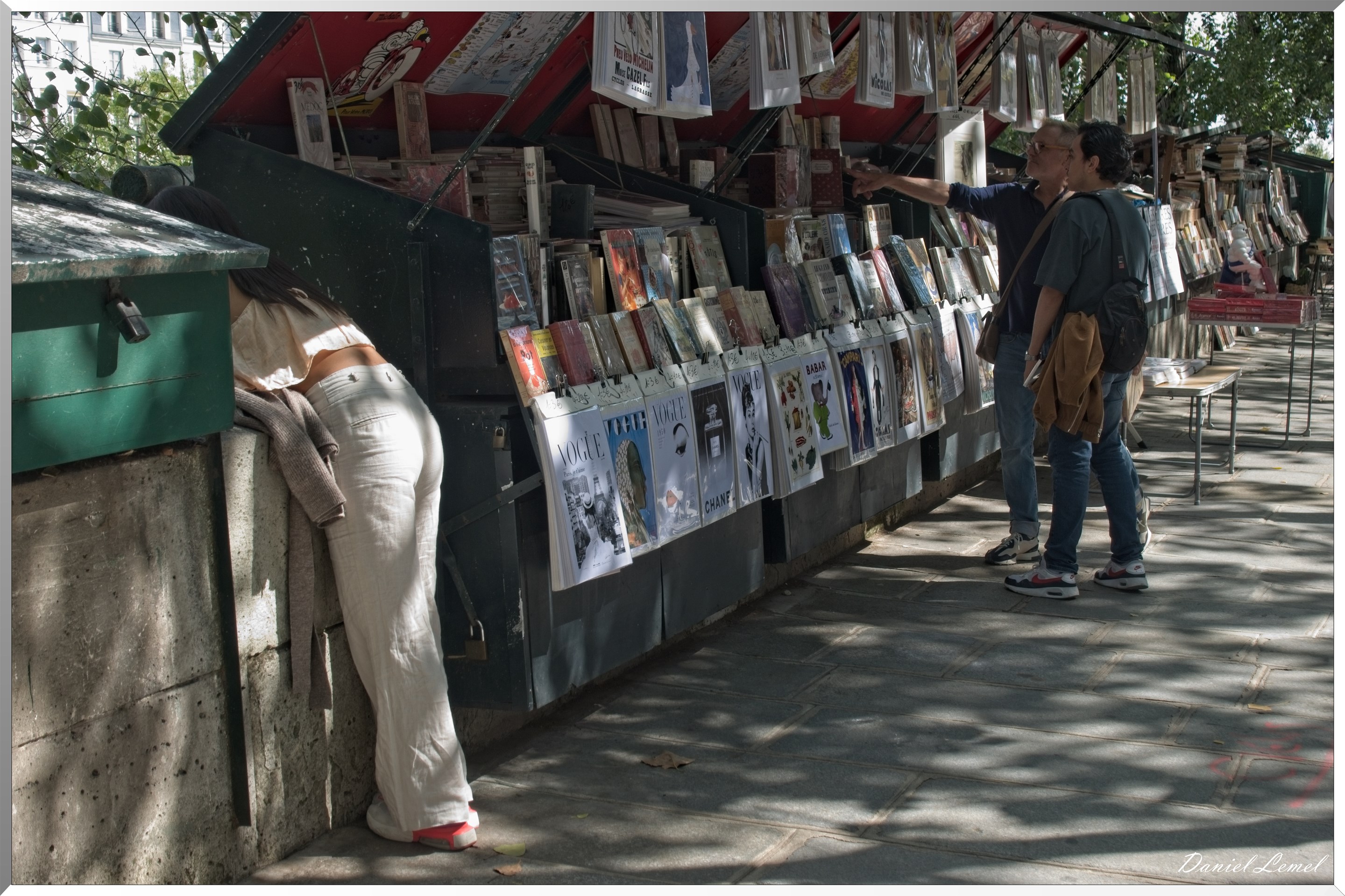 Bouquinistes de Paris