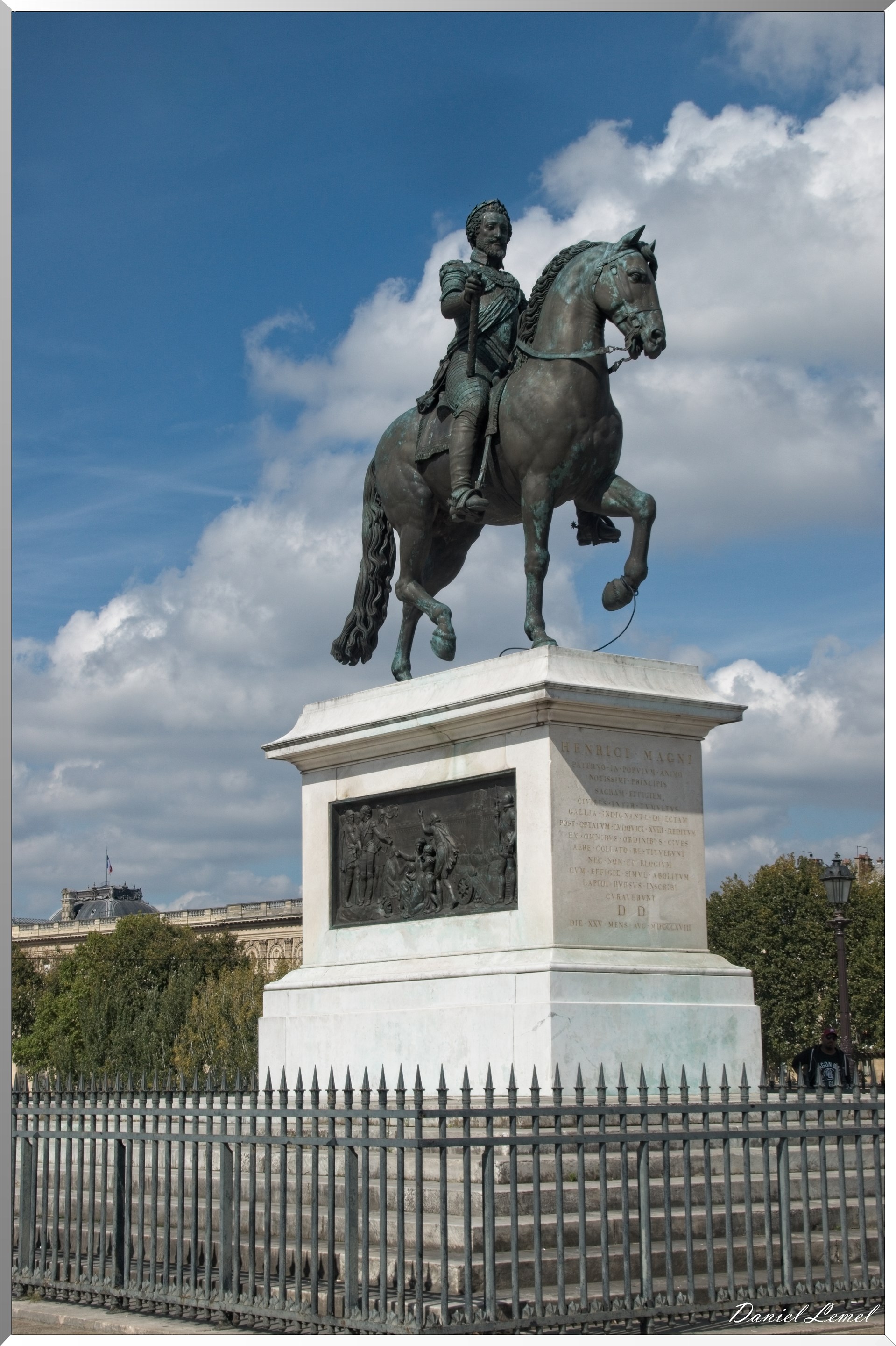 Statue d'Henri IV - Pont Neuf