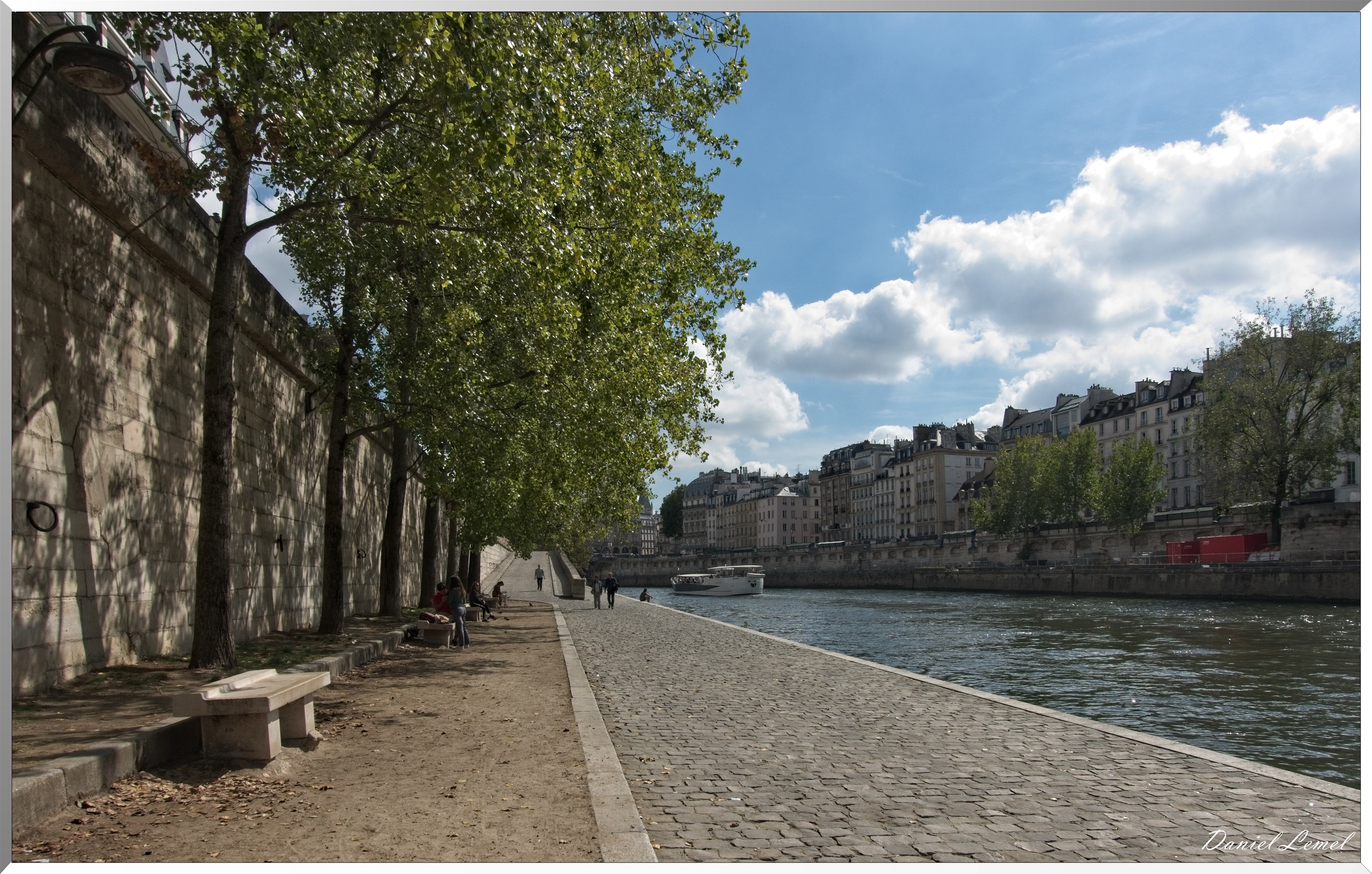 Quai du  pont Neuf