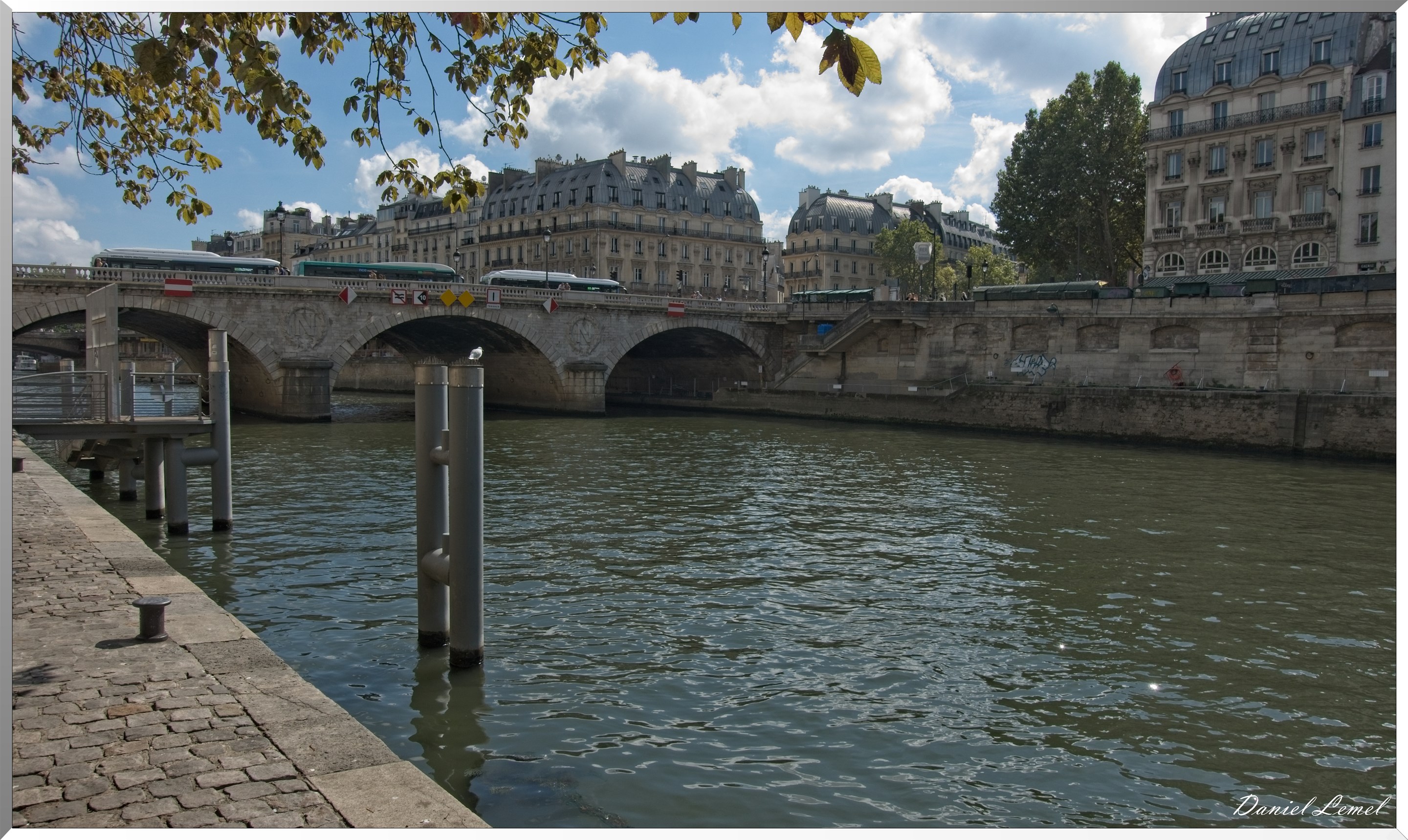 Le pont Saint Michel