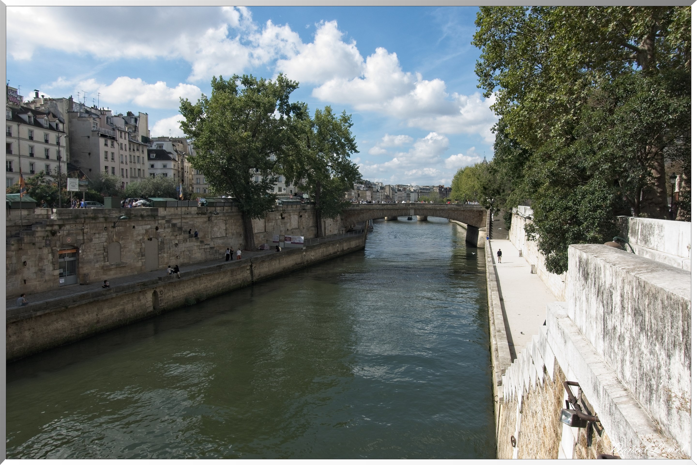 Le Petit Pont - Cardinal Lustiger