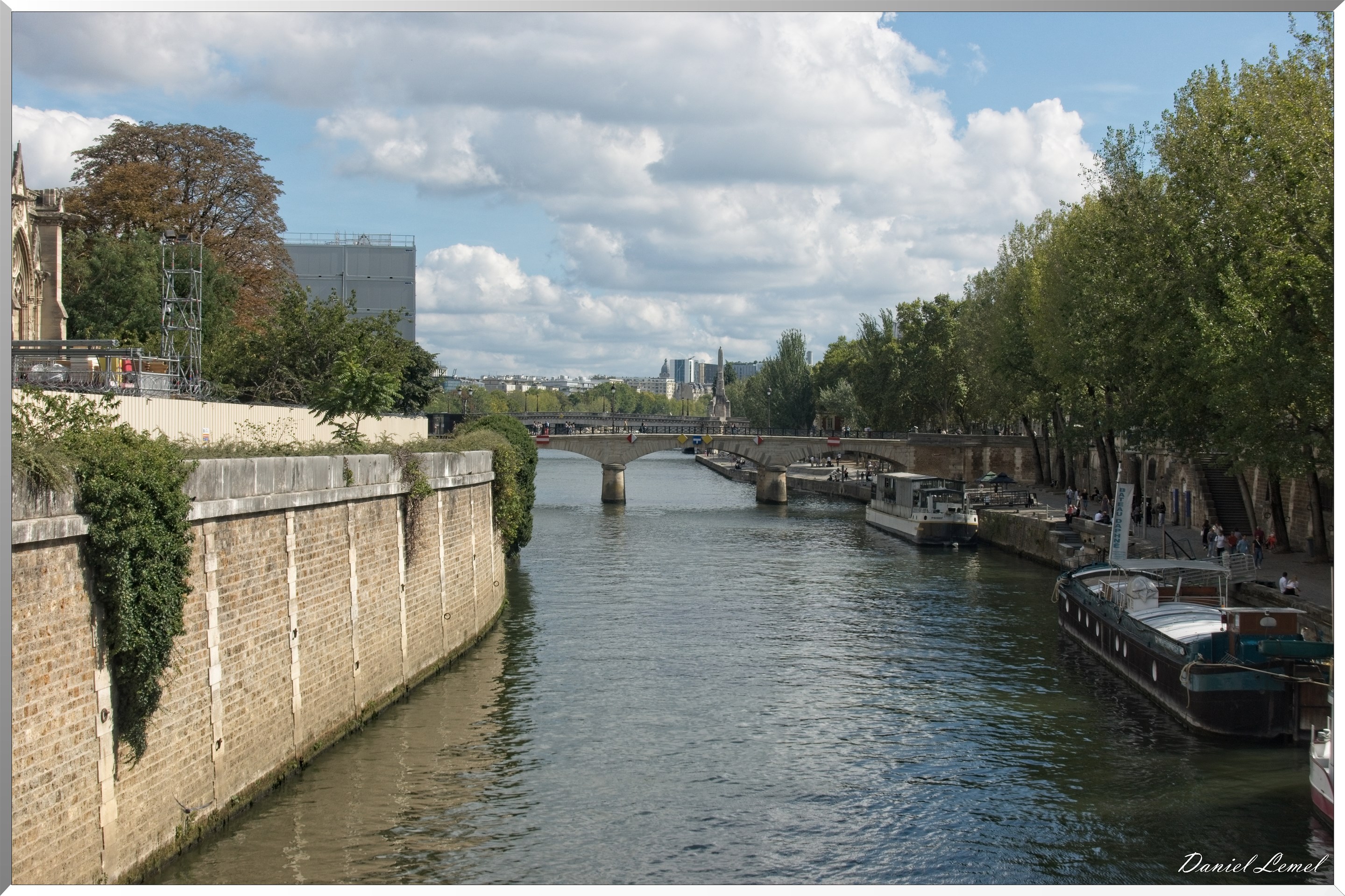 Le pont de l'Archevêché