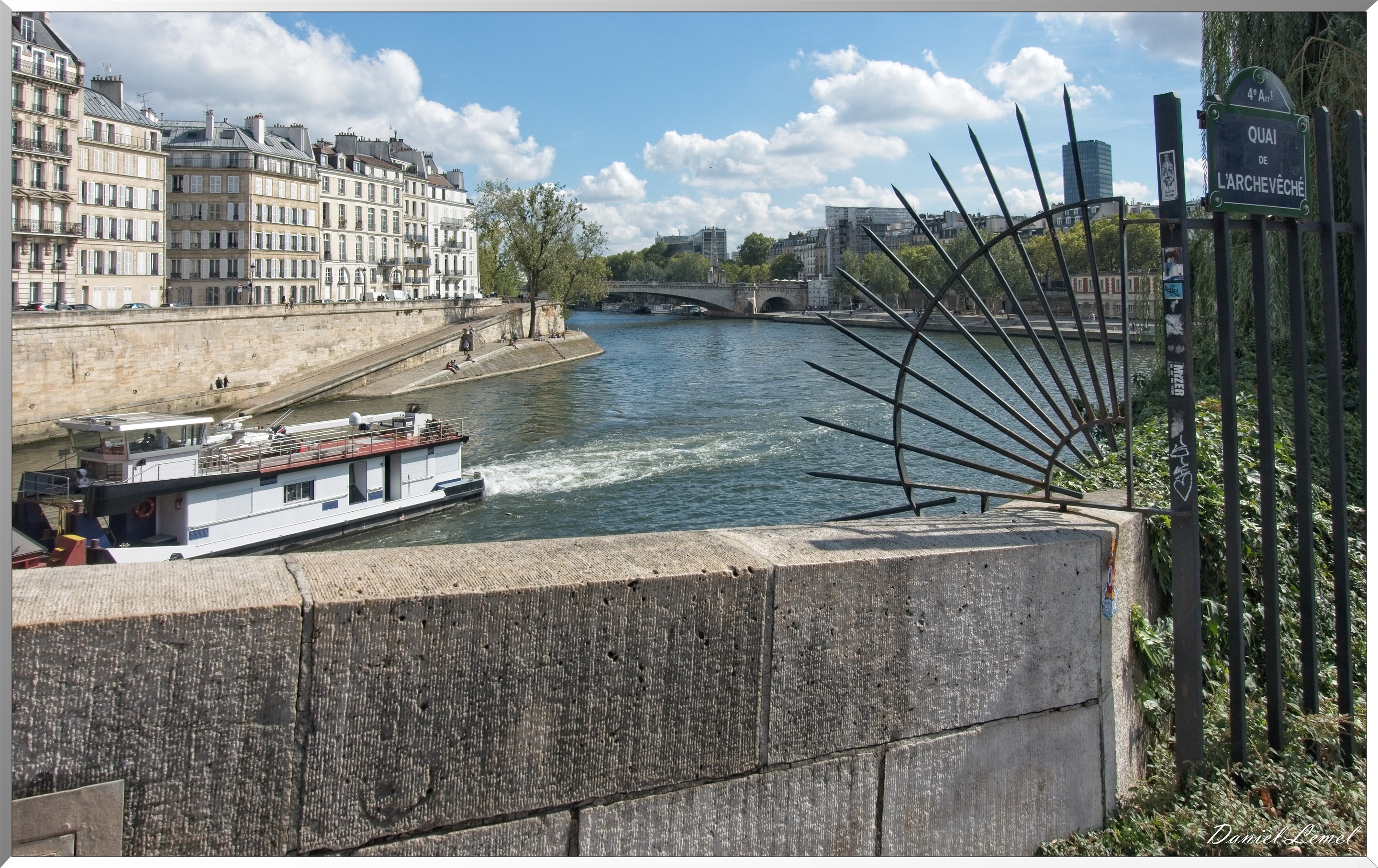Le pont de la Tournelle