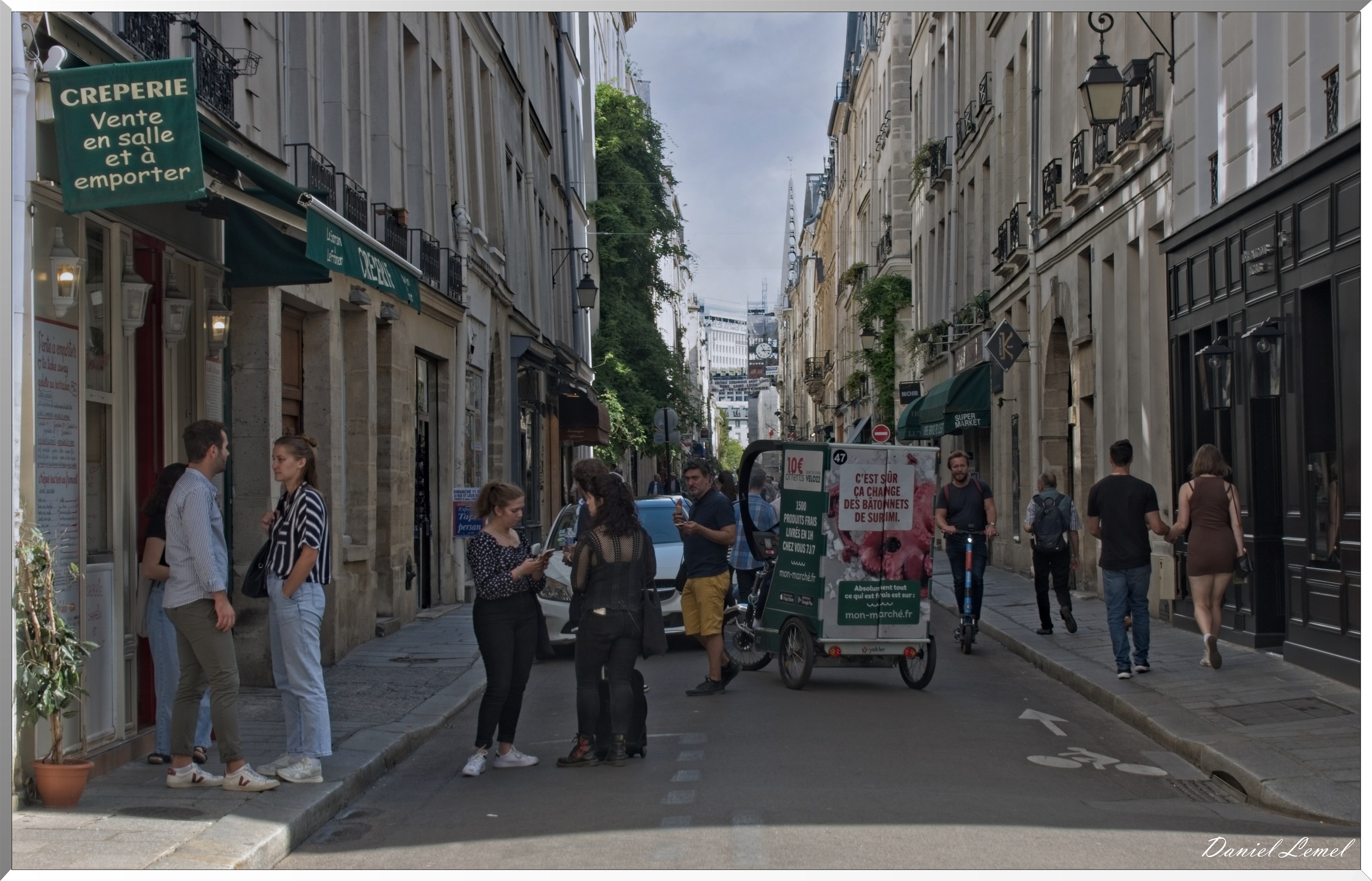 C'est sur, ça change des bâtonnets de surimi