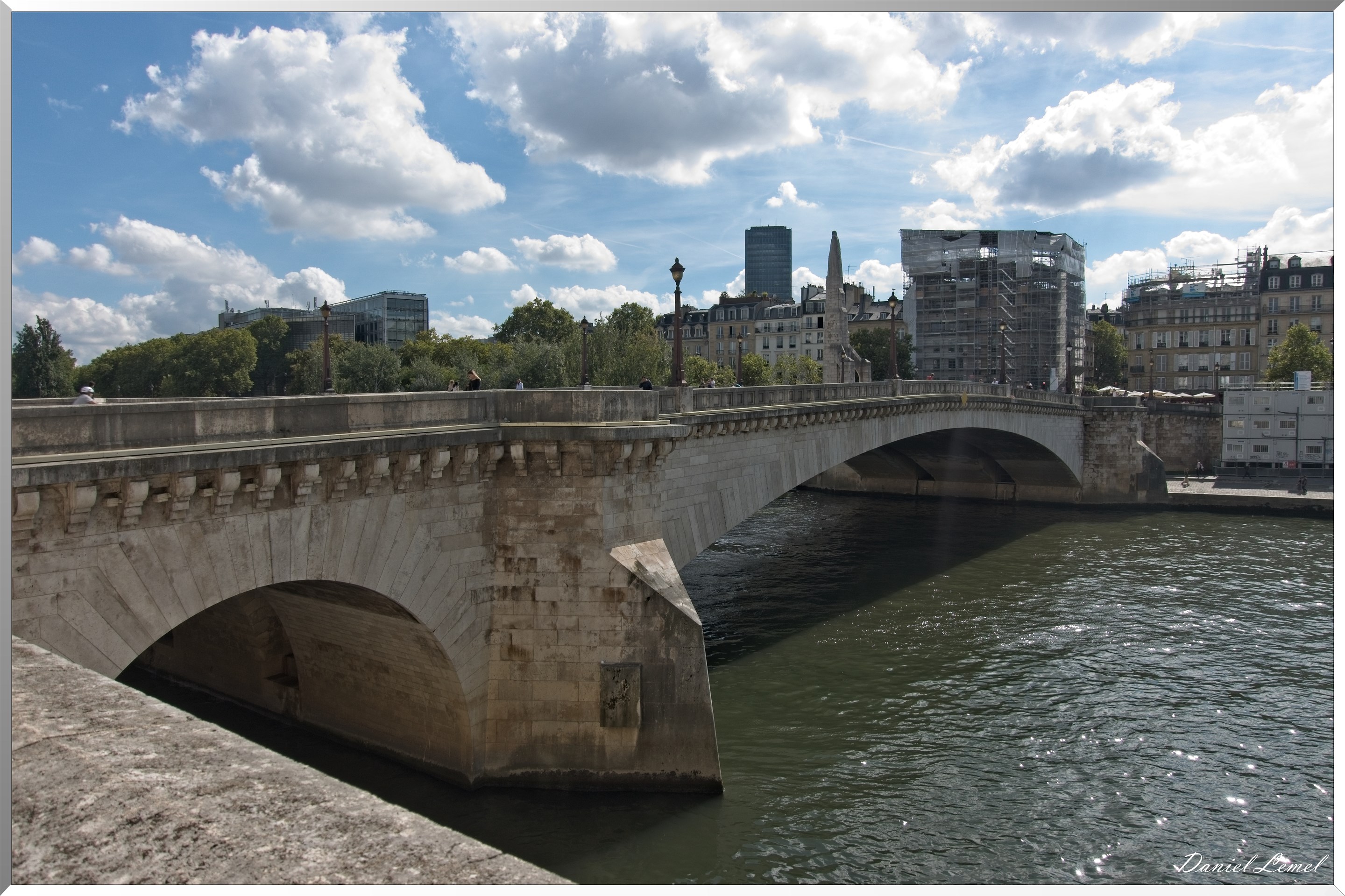 Le pont de la Tournelle