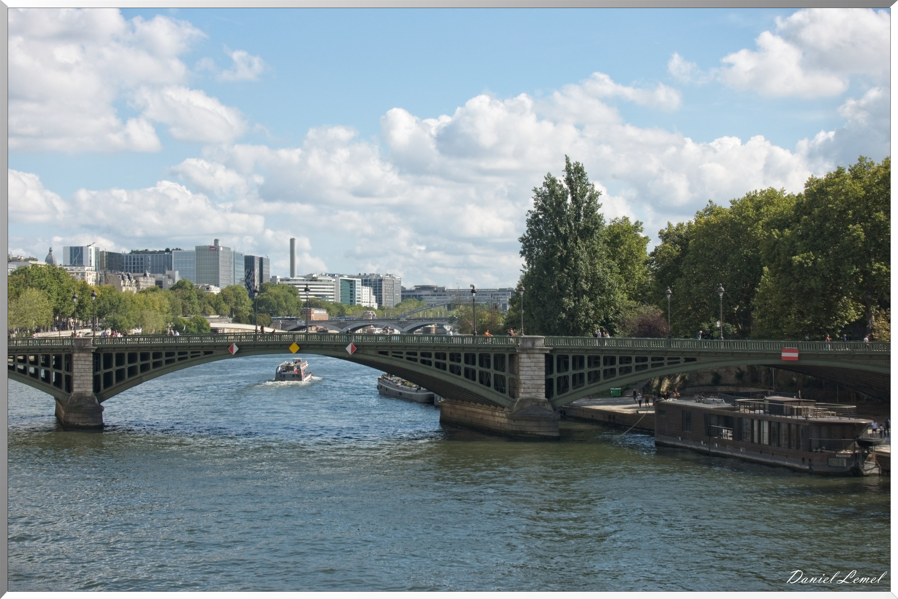 Le pont Sully