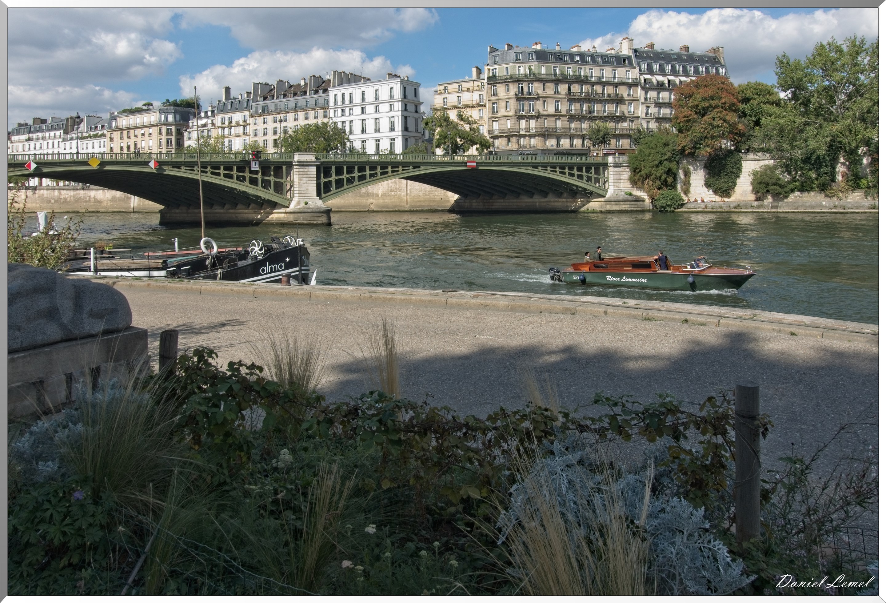 Le pont Sully