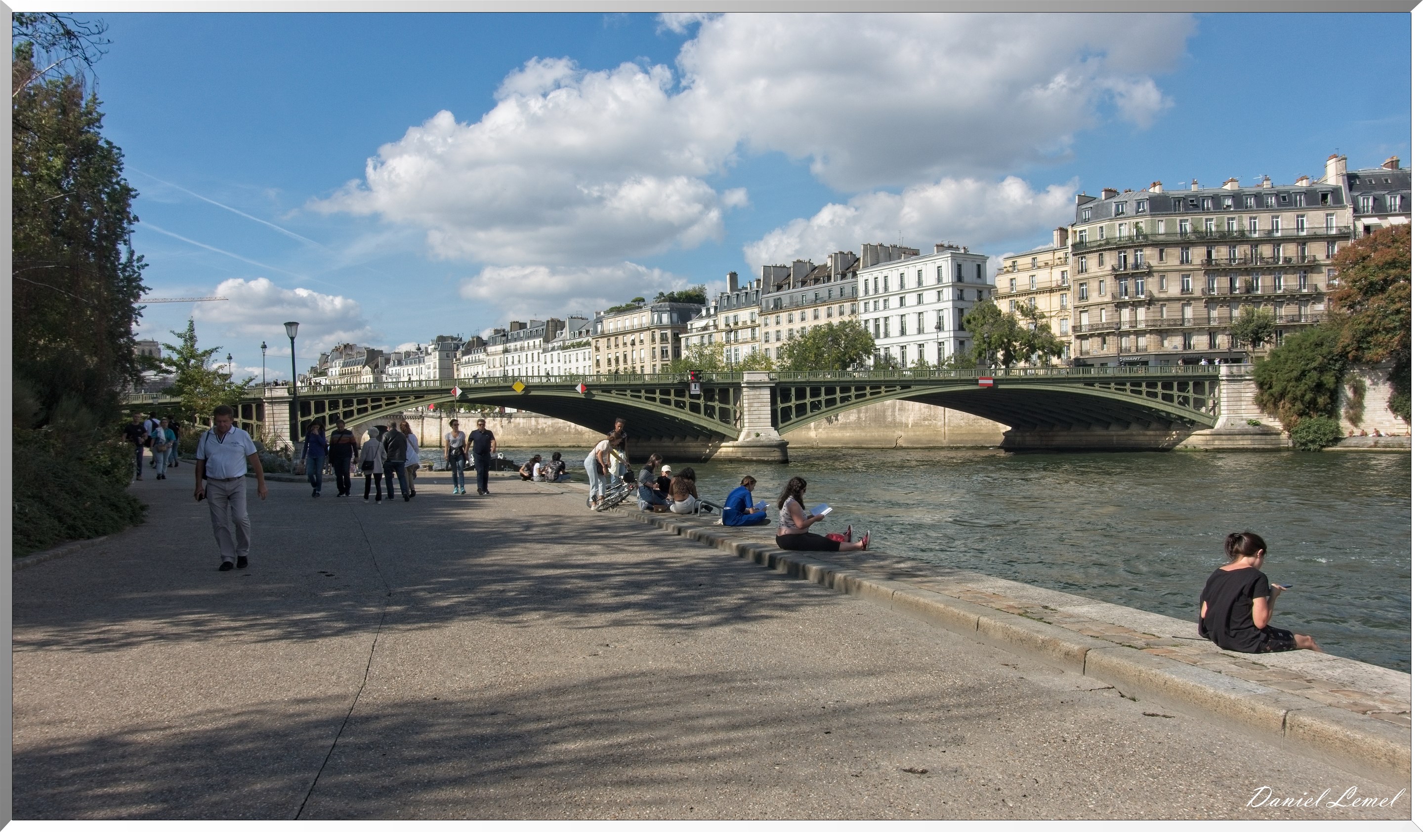 Le pont Sully