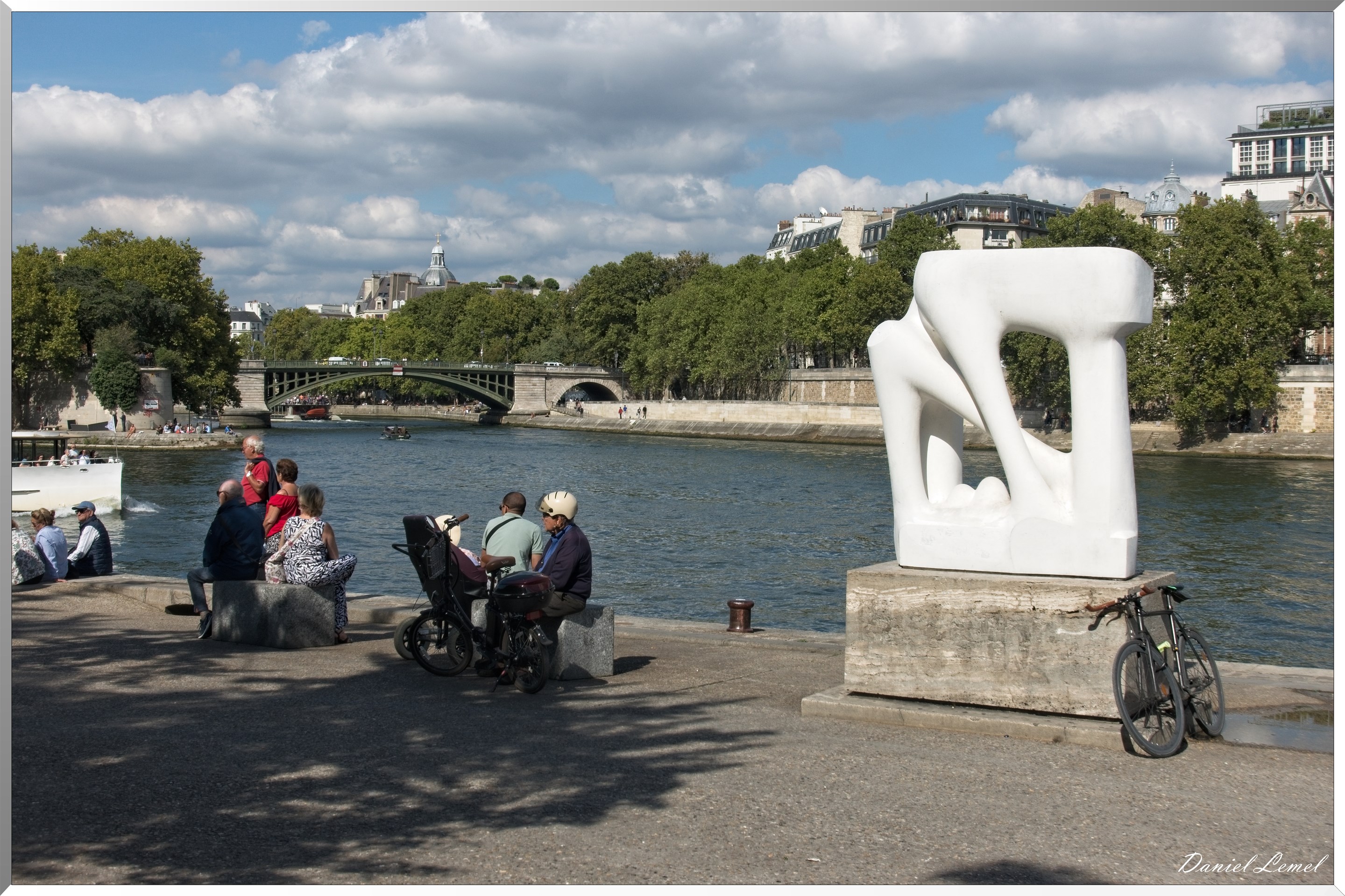 Le pont Sully
