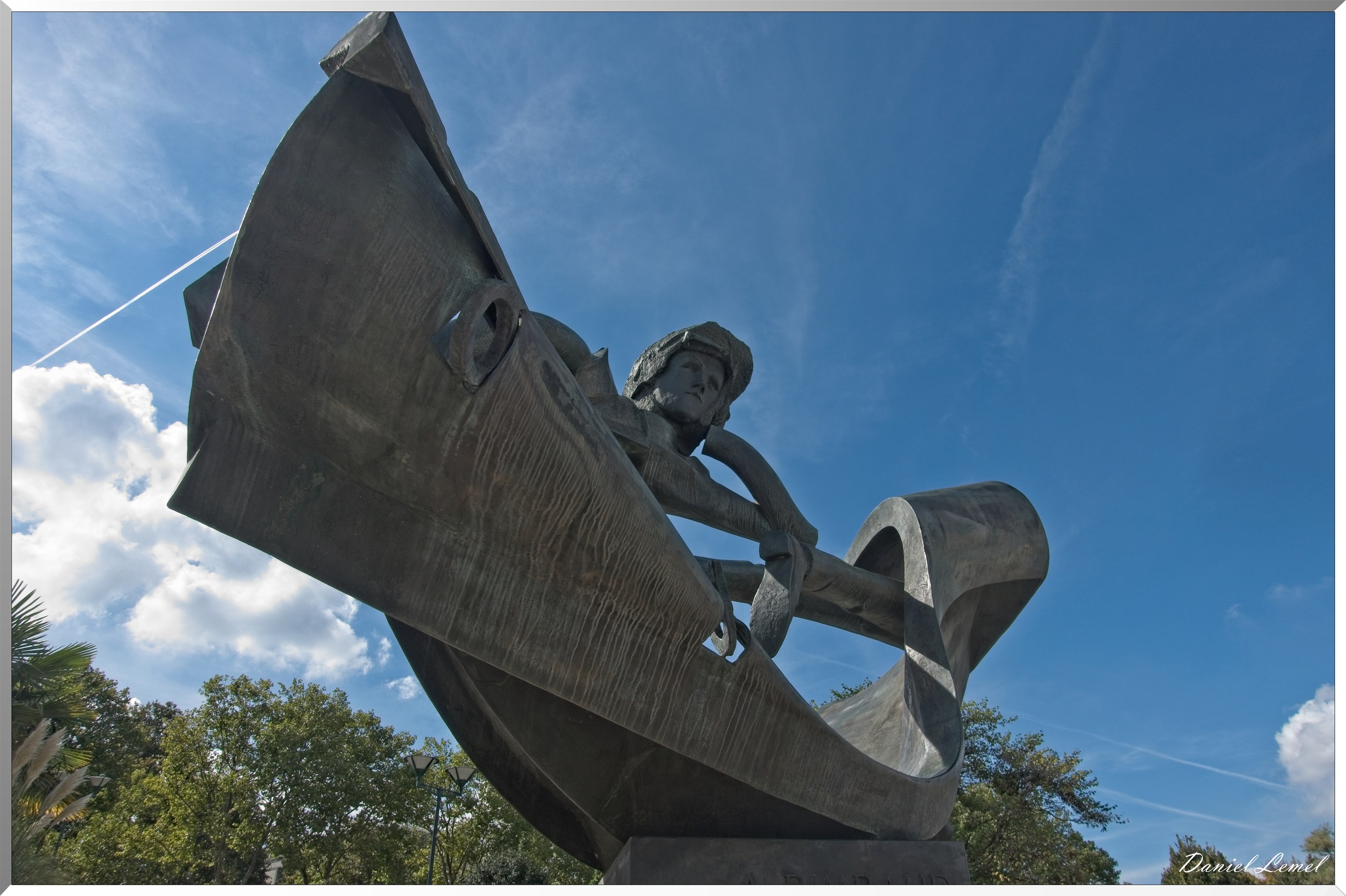 Jardin Tino Rossi - Sculpture