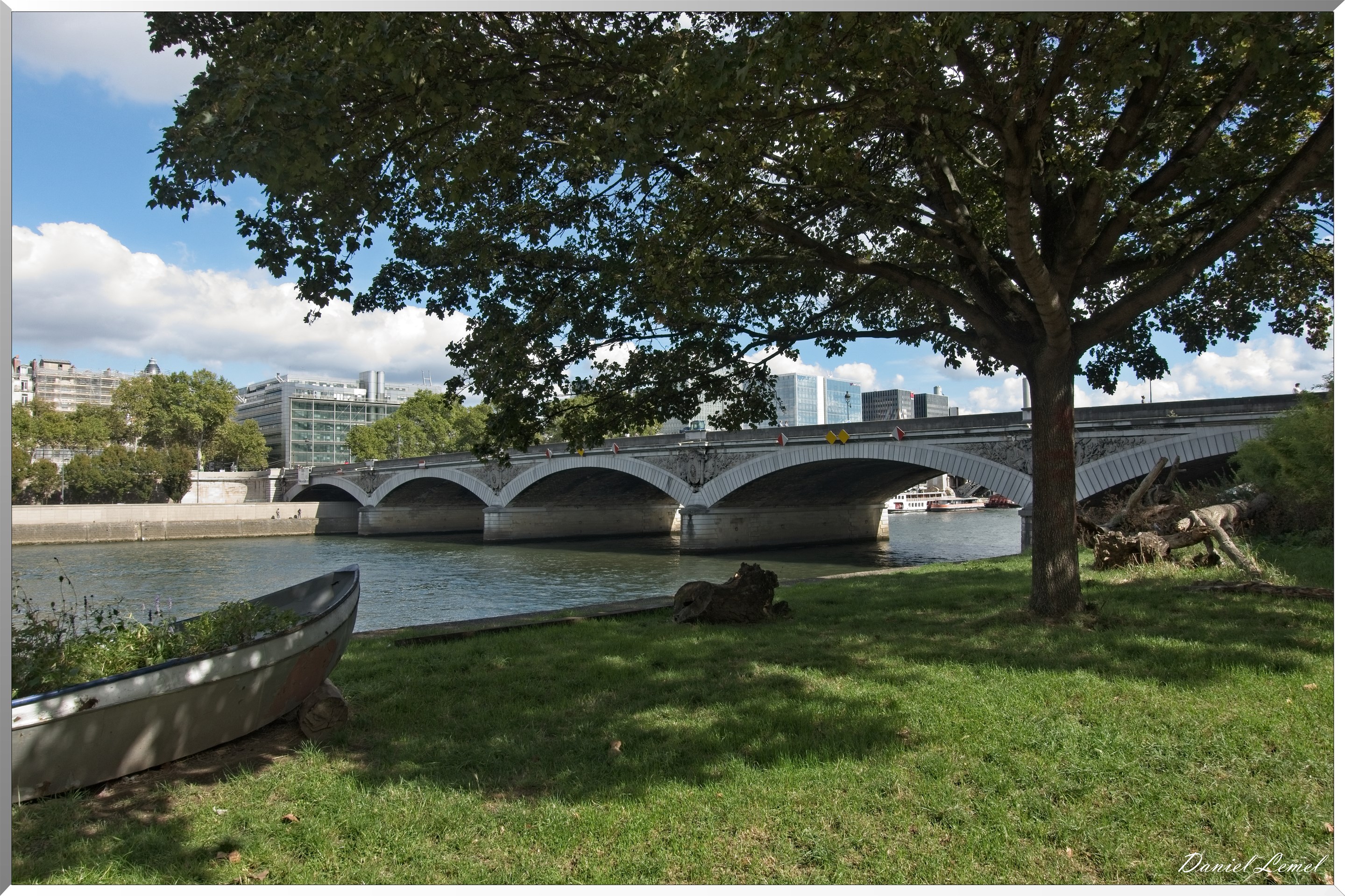 Le pont d'Austerlitz